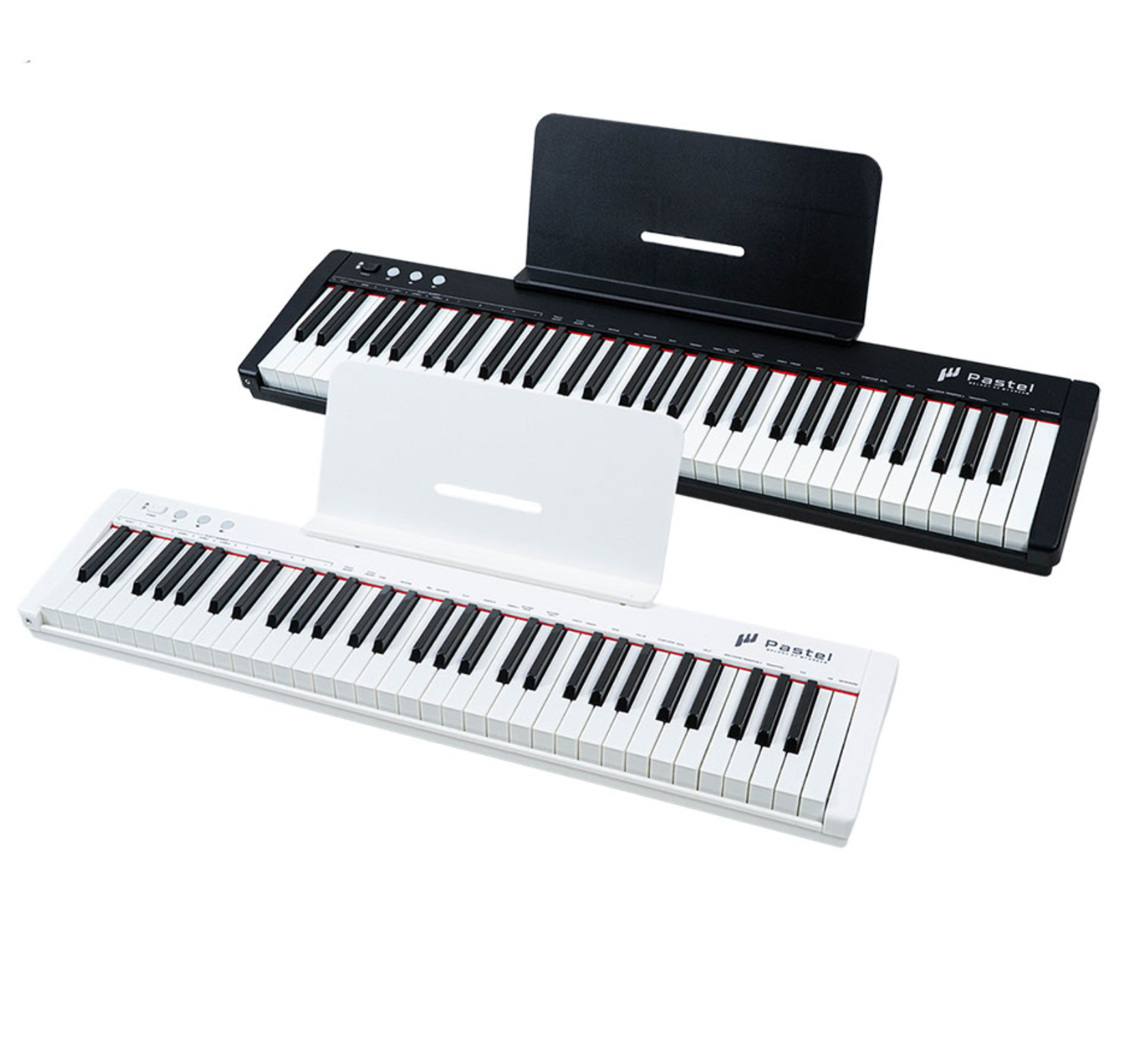 Pastel POP Piano 61 Keys
