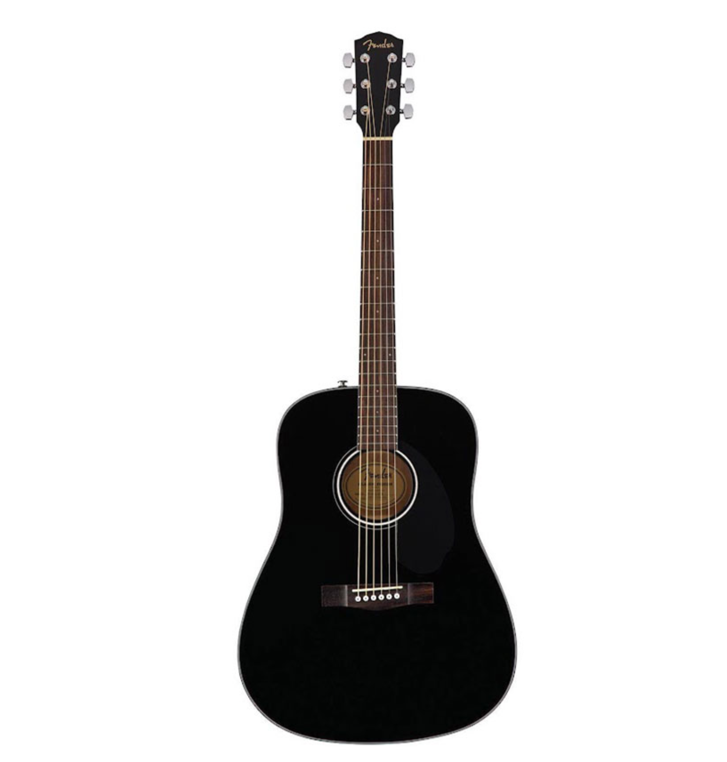 Fender CD-60S Black