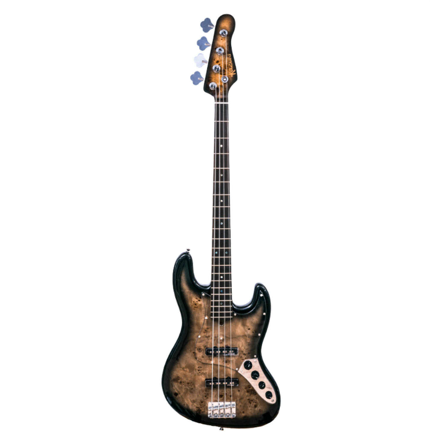 Dragon Jazz Bass Charcoal Black