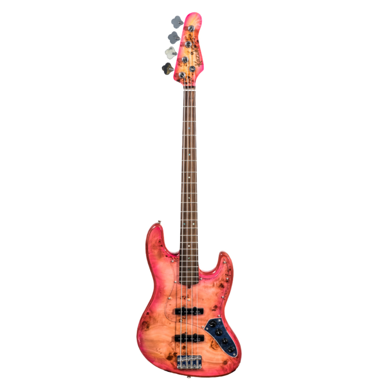 Dragon Jazz Bass Sakura Pink