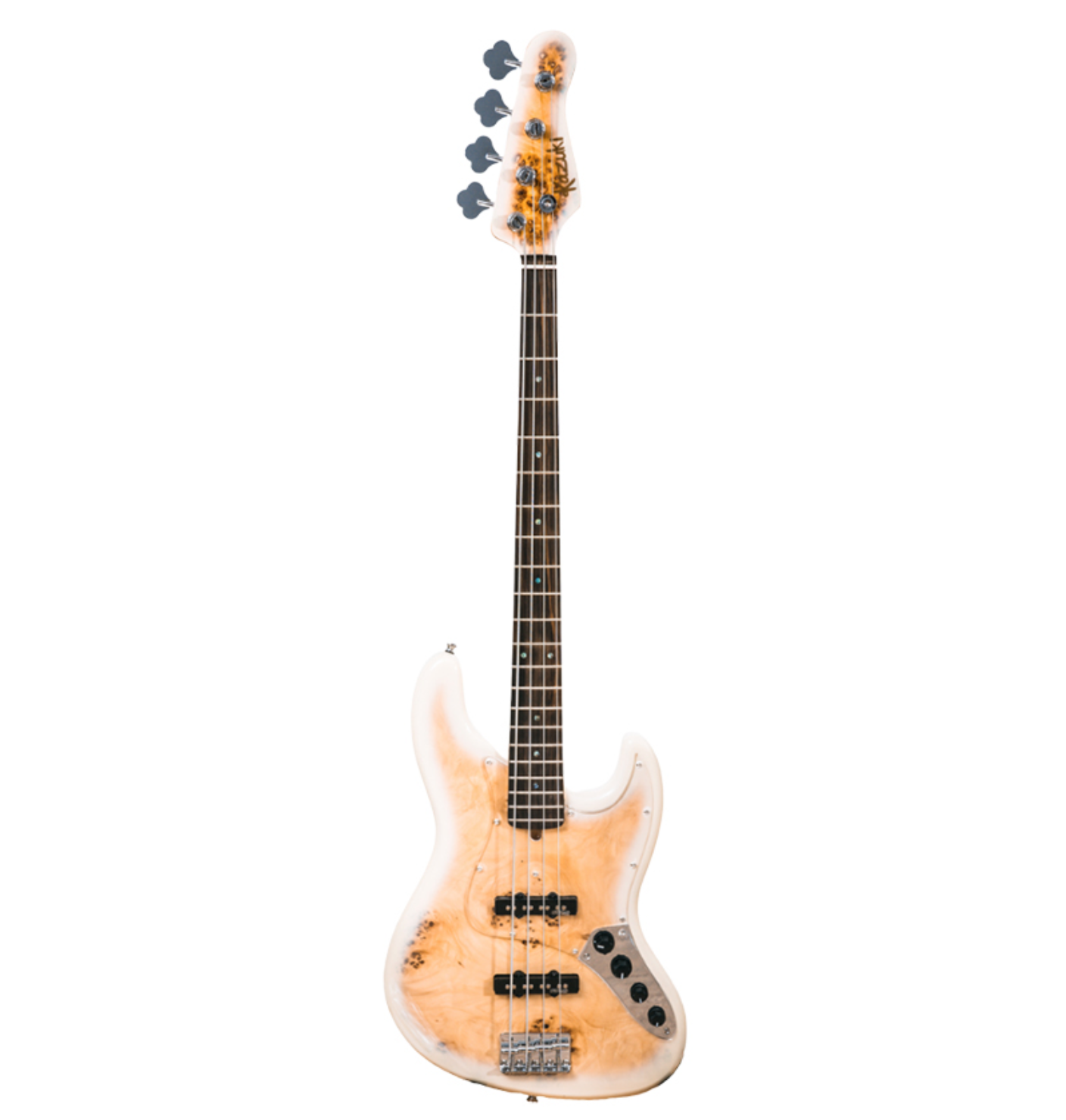 Dragon Jazz Bass Vintage White