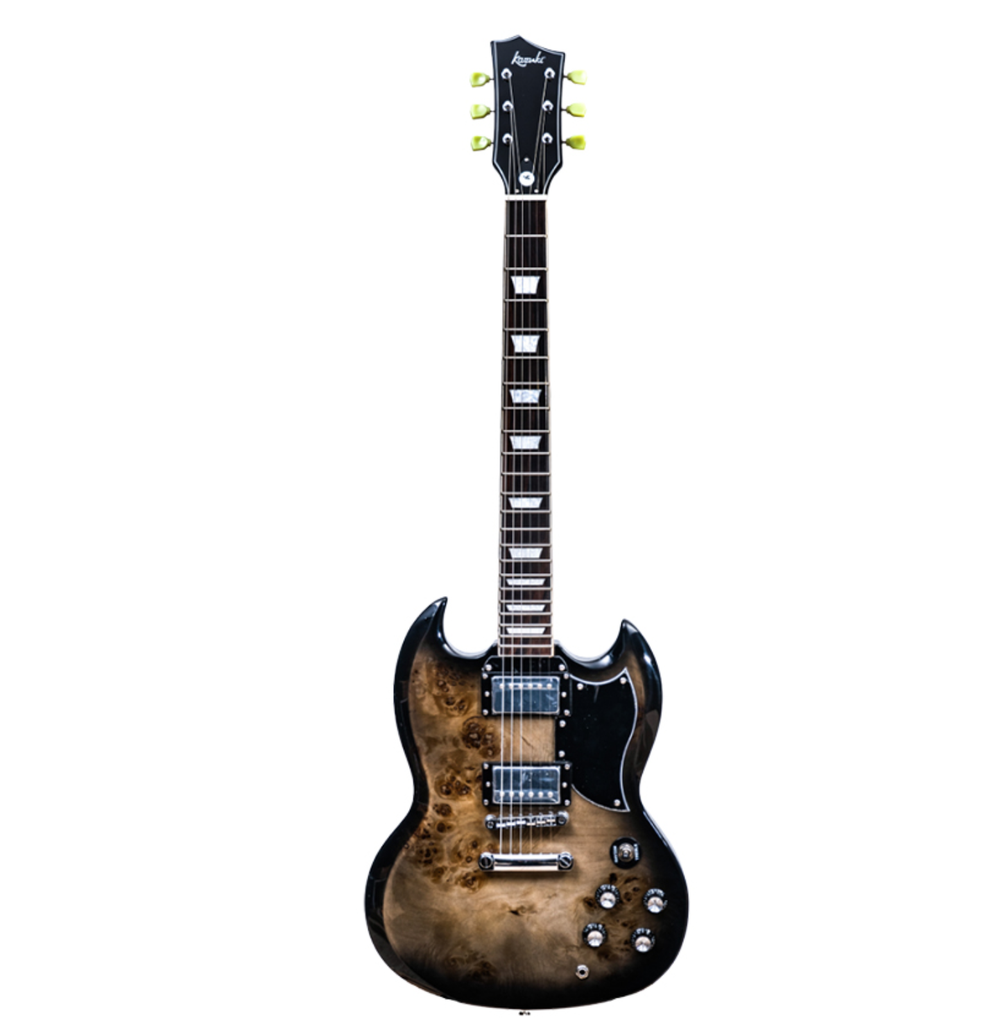 Dragon SG Charcoal Black