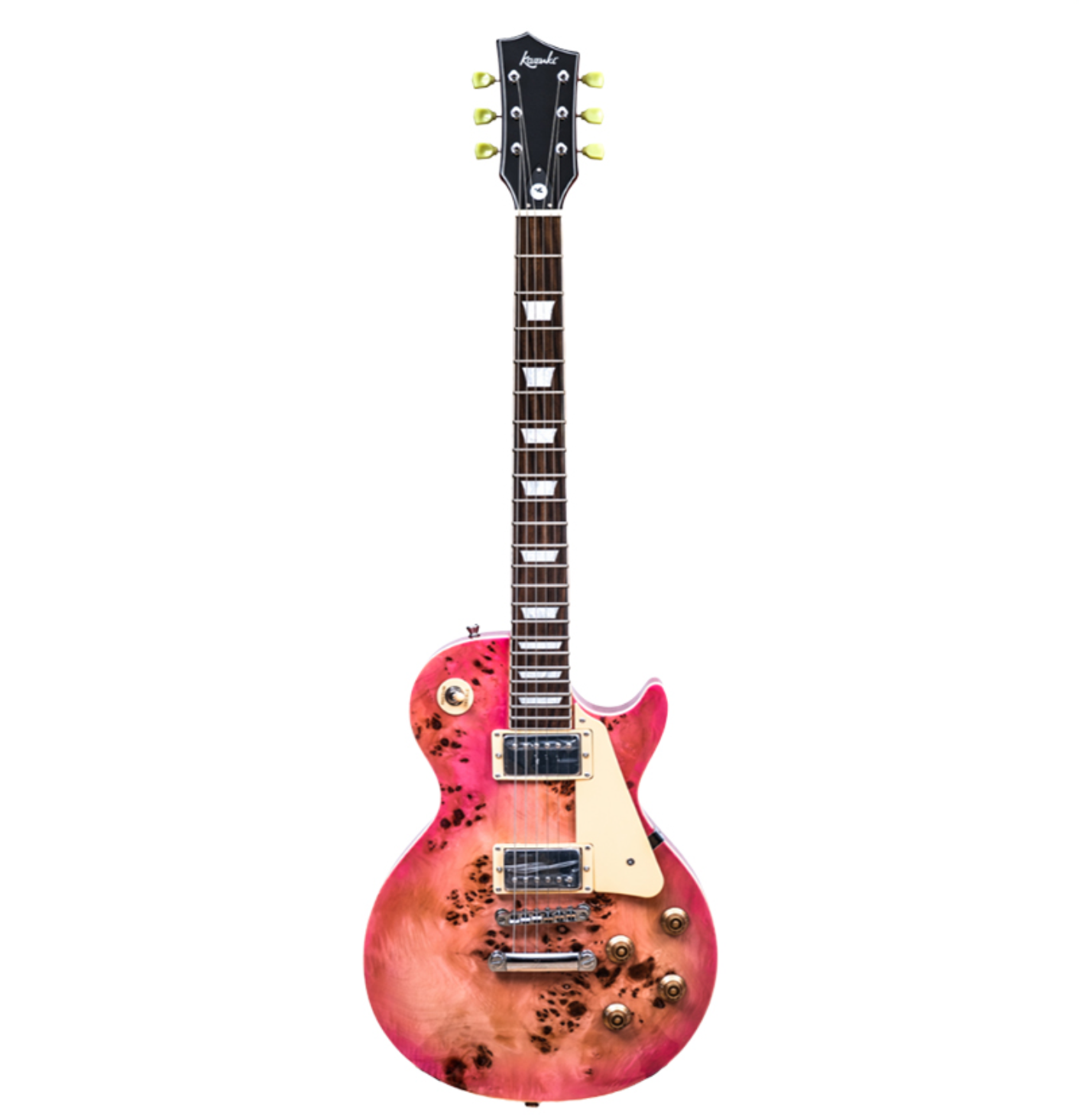 Kazuki Dragon Les Paul Sakura Pink