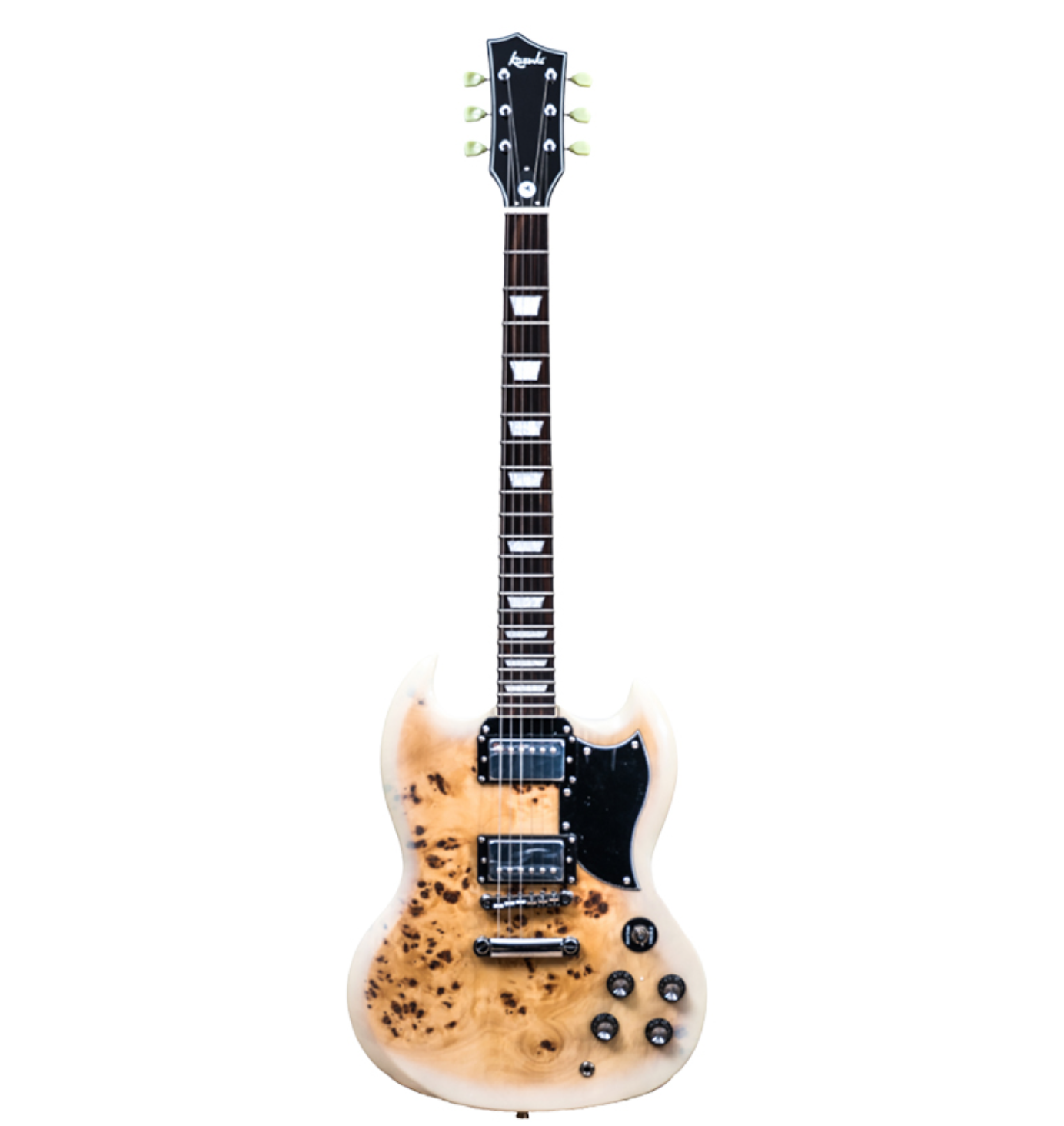 Kazuki Dragon SG Vintage White