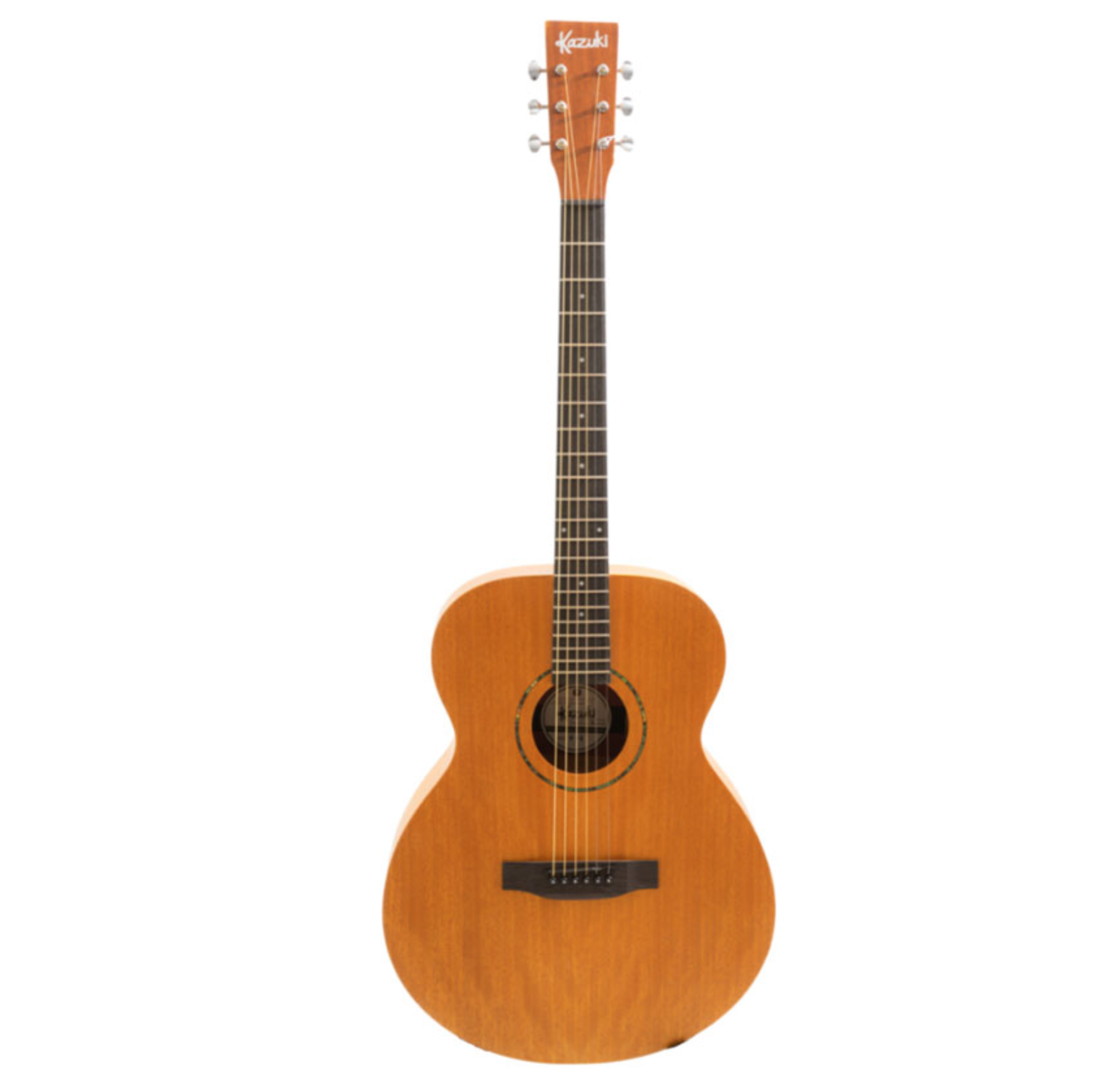 Kazuki Mars Series OM-1E Mahogany Top