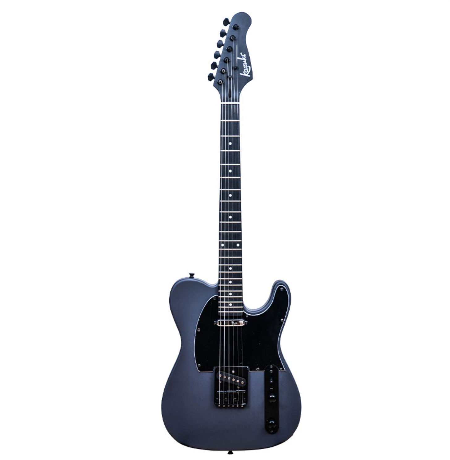 Kazuki Newcomer Tele Satin Black