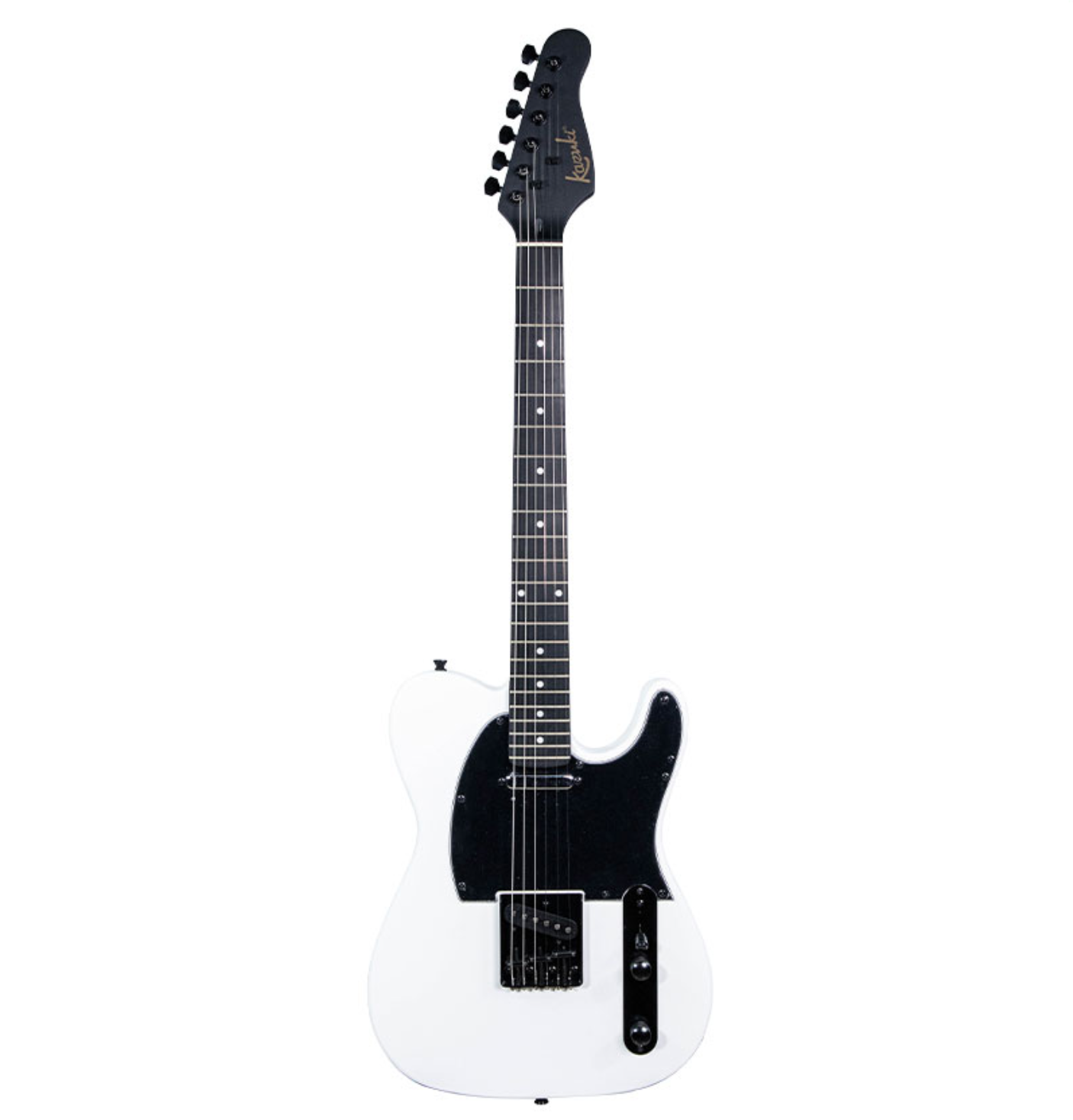 Kazuki Newcomer Tele White