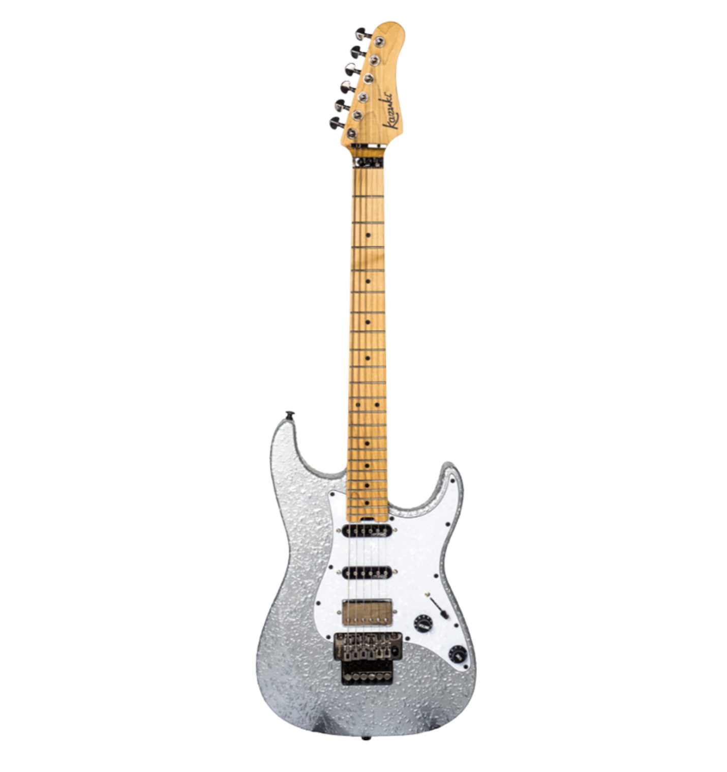 Kazuki Rough Stone ST Floydrose Locking [Sliver Stone]