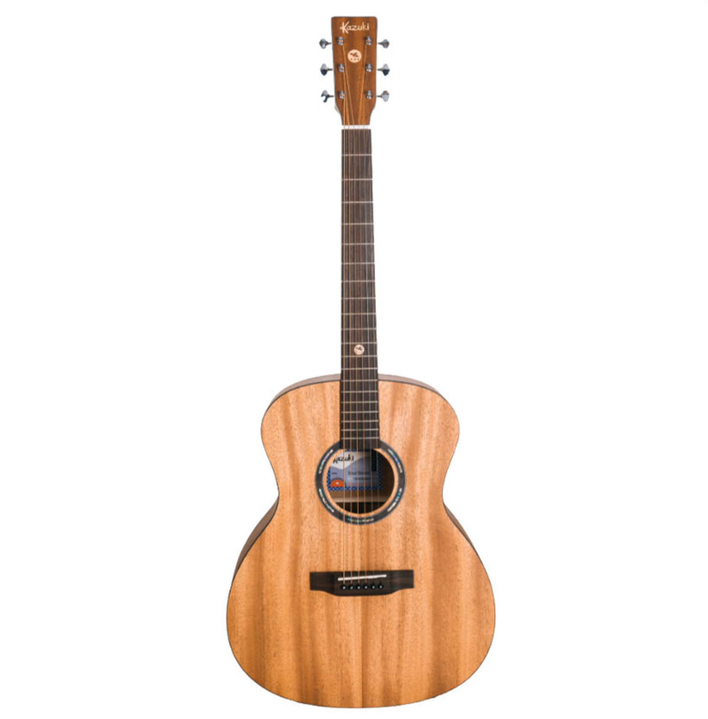 Kazuki Soul Series OM All Mahogany