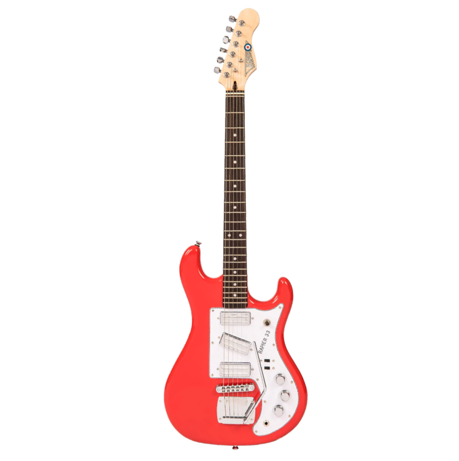 Rapier 33 Fiesta Red
