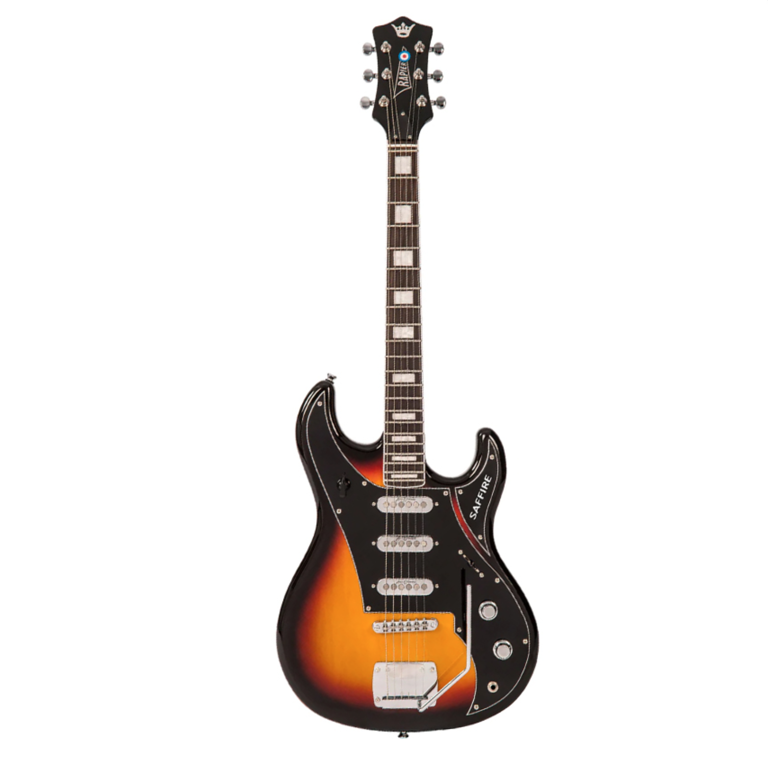Rapier Saffire 6 Sunburst