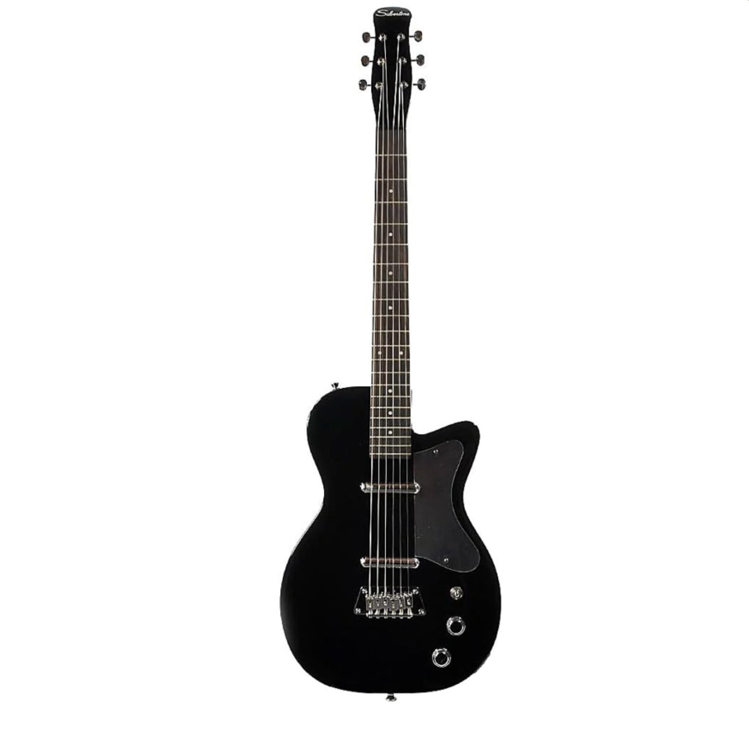 Silvertone 1303 Solidbody Gloss Black