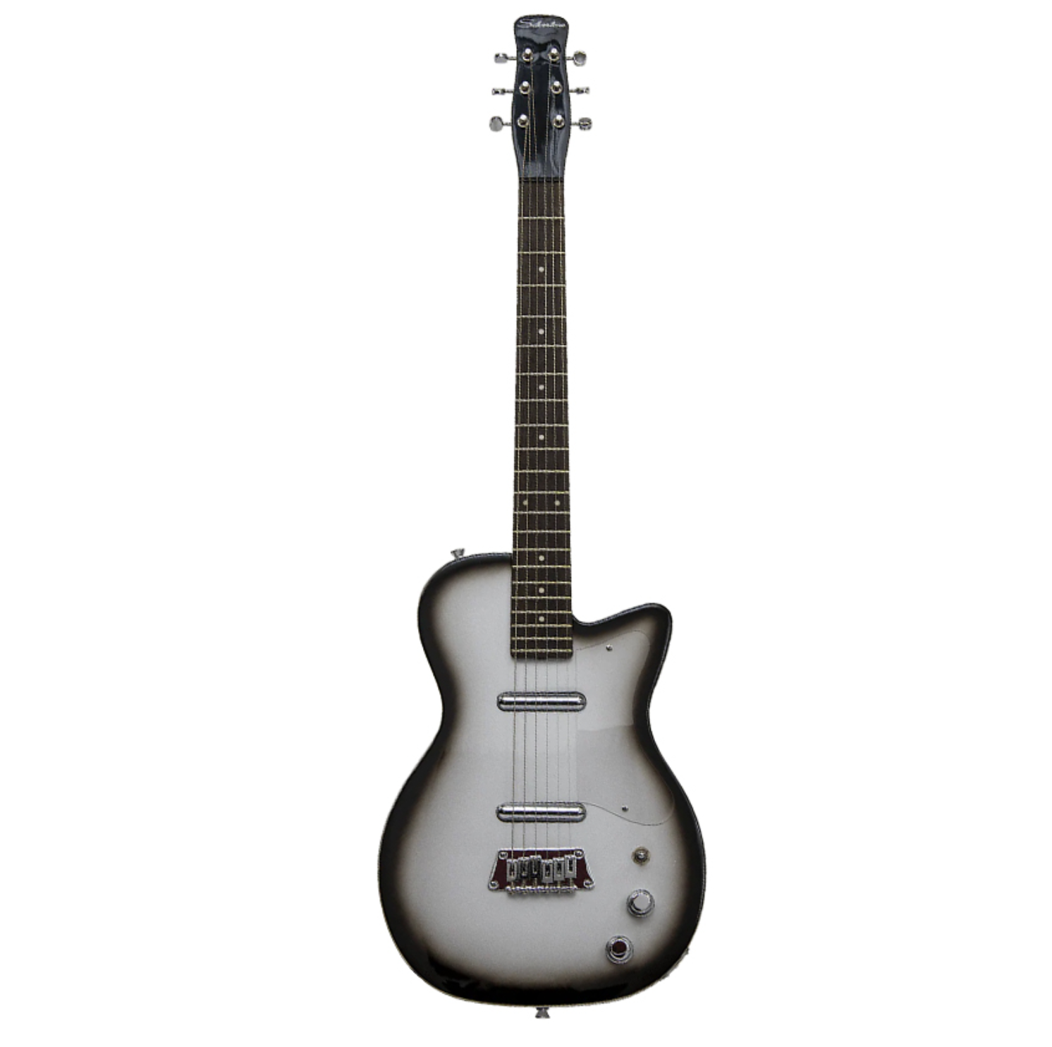 Silvertone 1303 Solidbody Silverburst