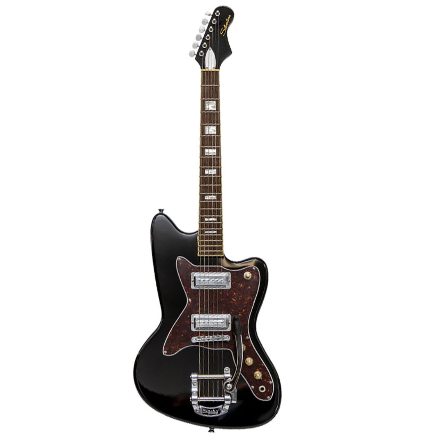 Silvertone Duncan Design 1478 Gloss Black