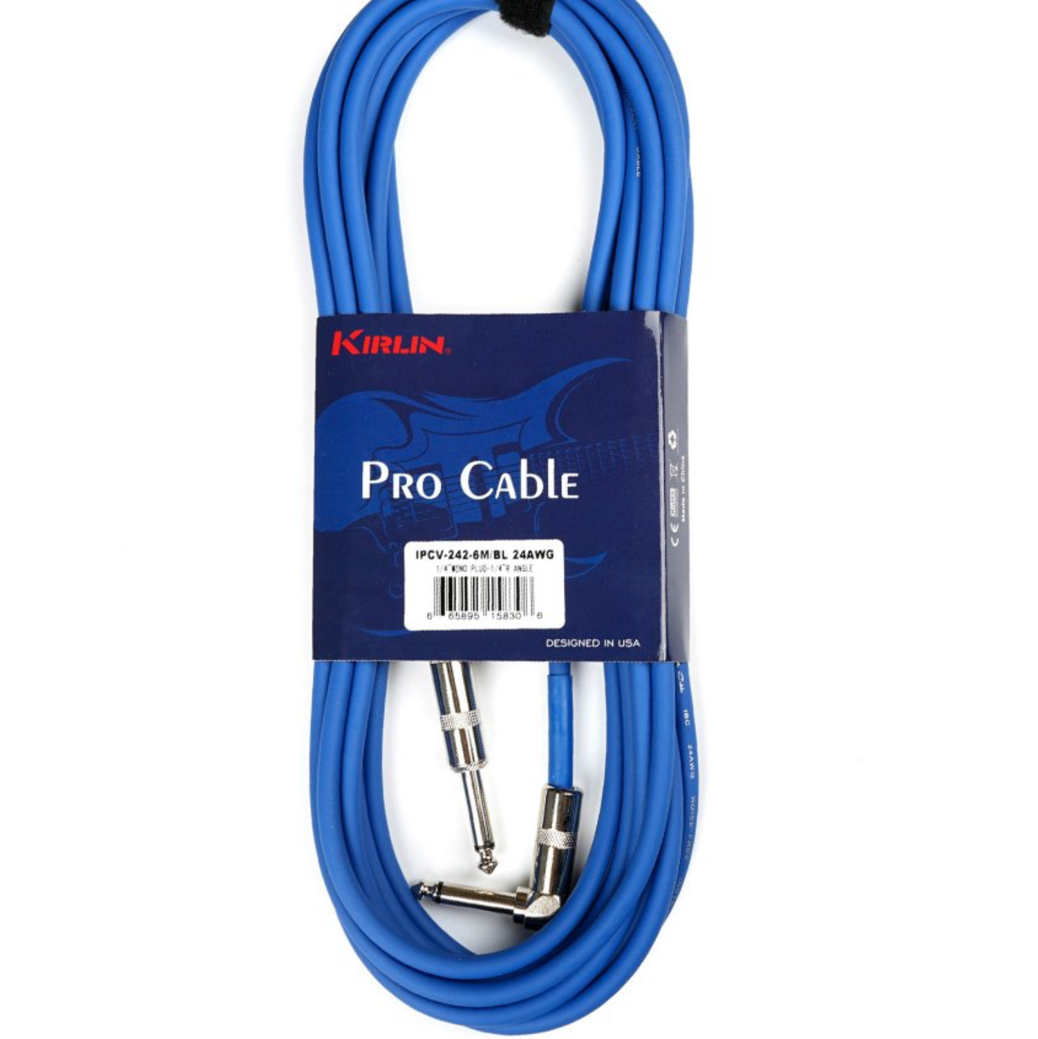 สายแจ็ค KIRLIN IPCV-242 3M / 6 เมตร