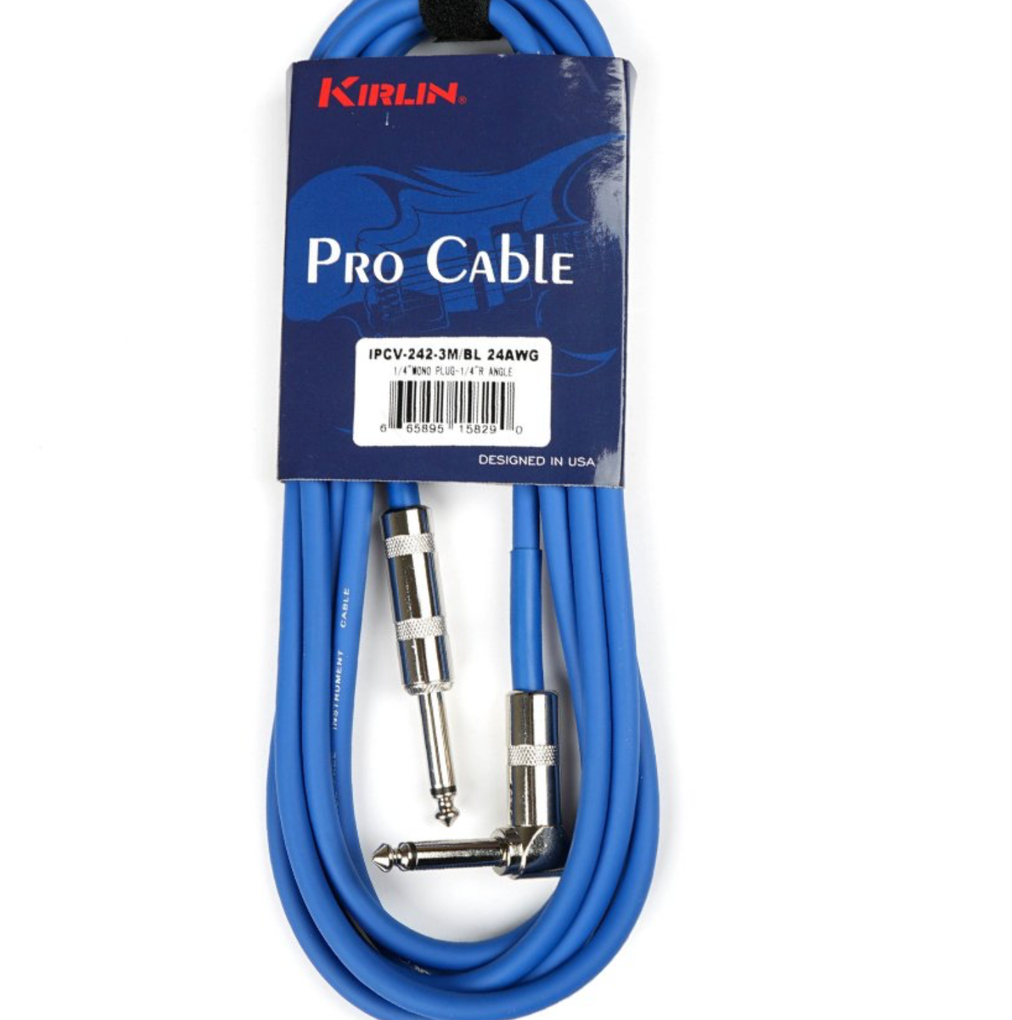 สายแจ็ค KIRLIN IPCV-242 3M / 3 เมตร