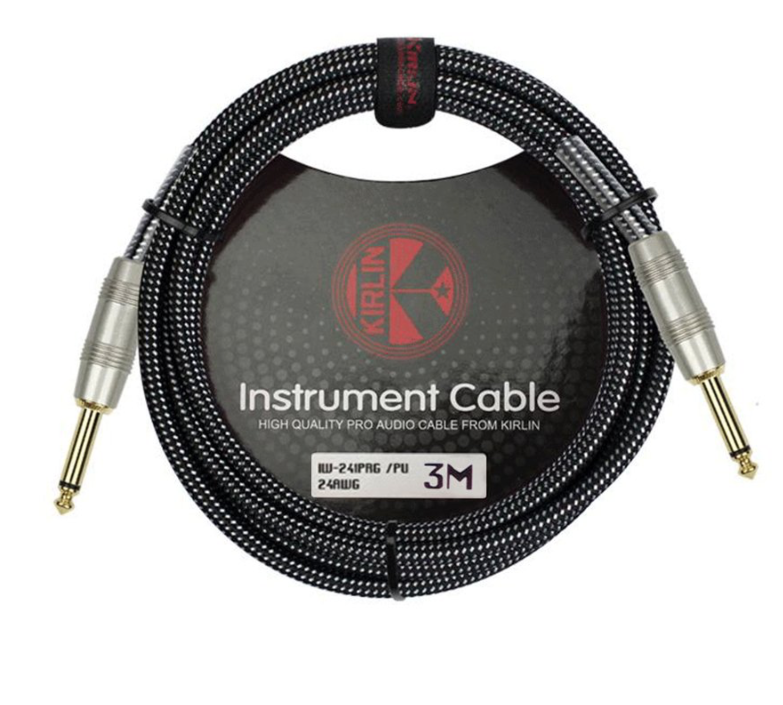 สายแจ็ค KIRLIN IW-241PRG / 3 เมตร