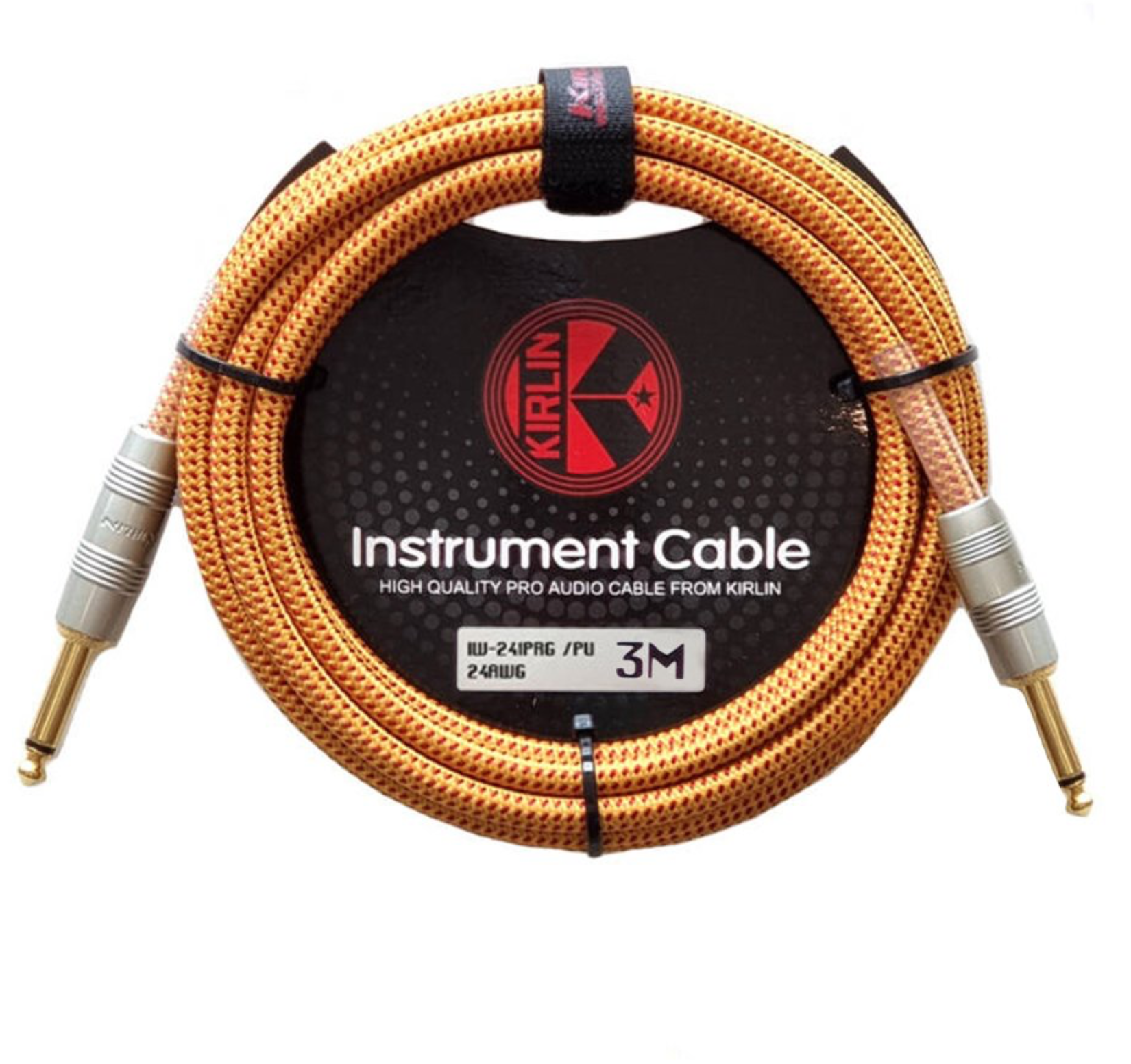 สายแจ็ค KIRLIN IW-241PRG / 3 เมตร