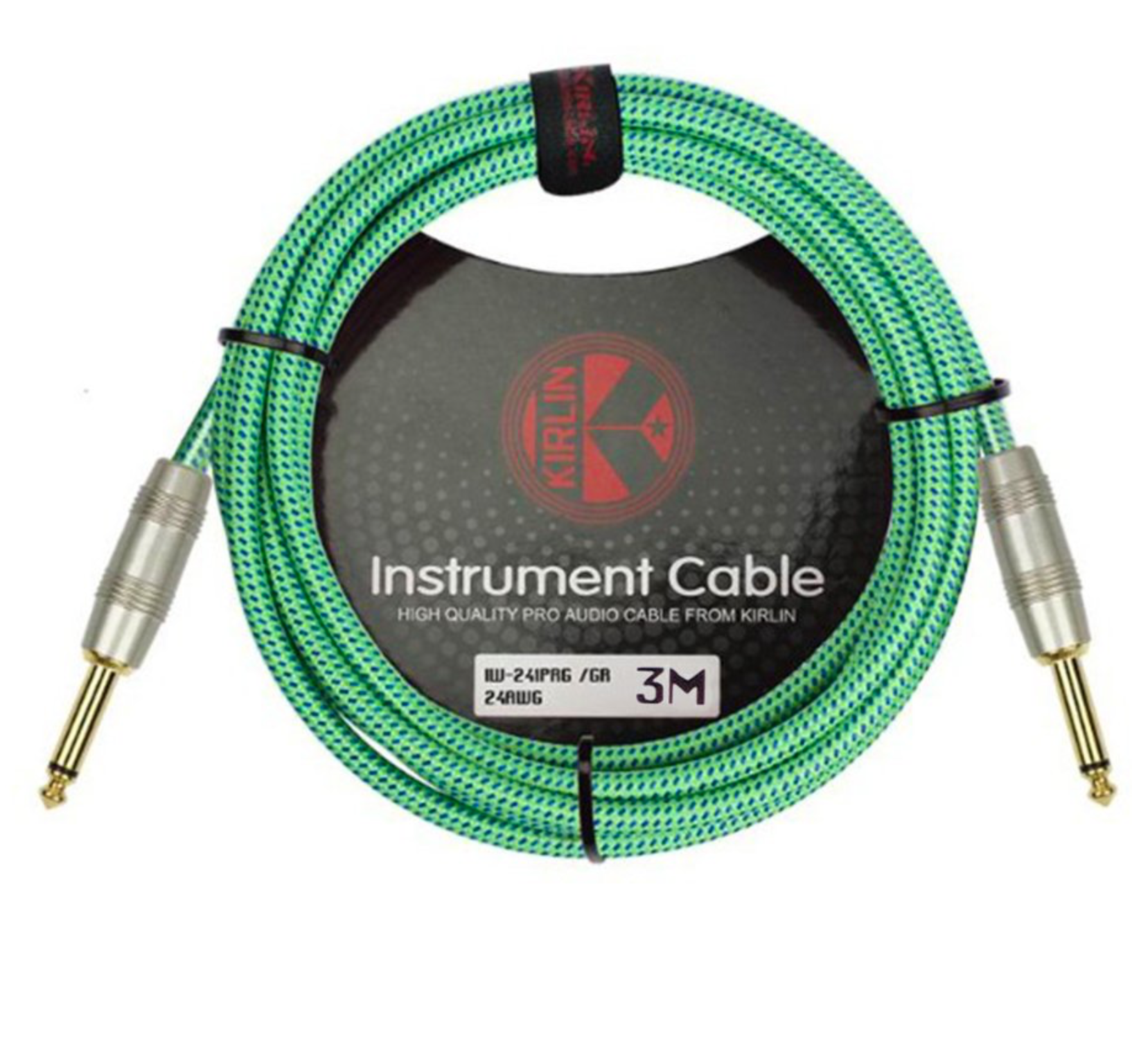 สายแจ็ค KIRLIN IW-241PRG / 3 เมตร
