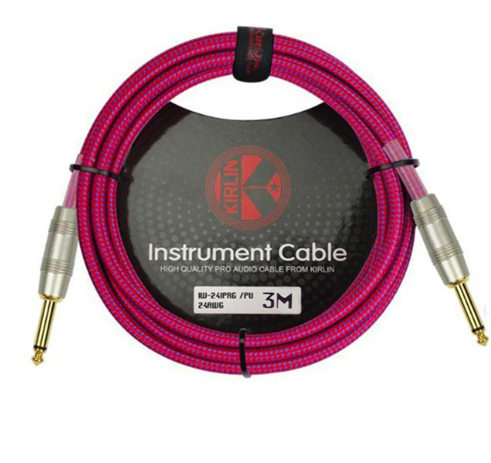 สายแจ็ค KIRLIN IW-241PRG / 3 เมตร