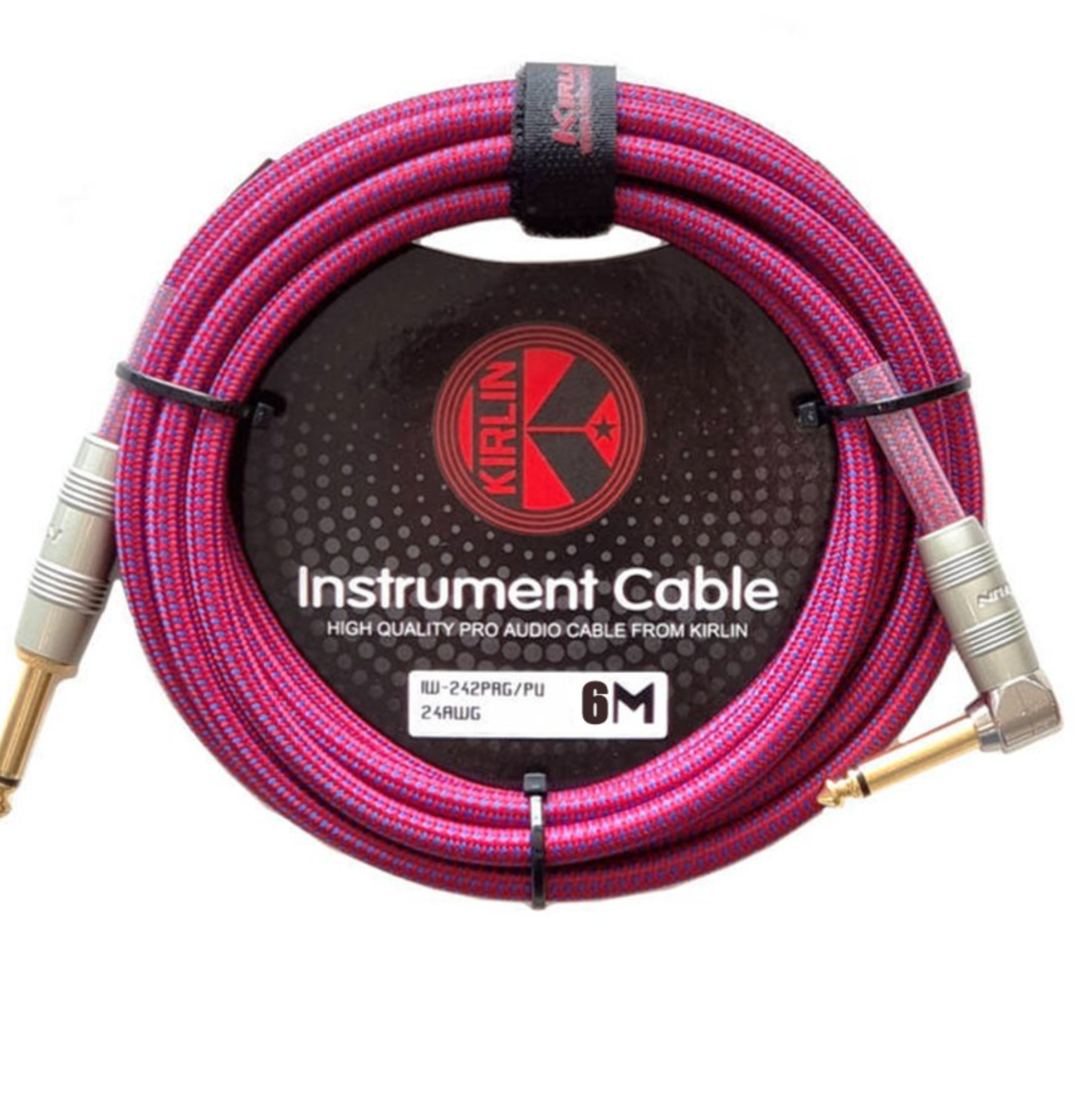 สายแจ็ค KIRLIN IW-242PRG / 6 เมตร