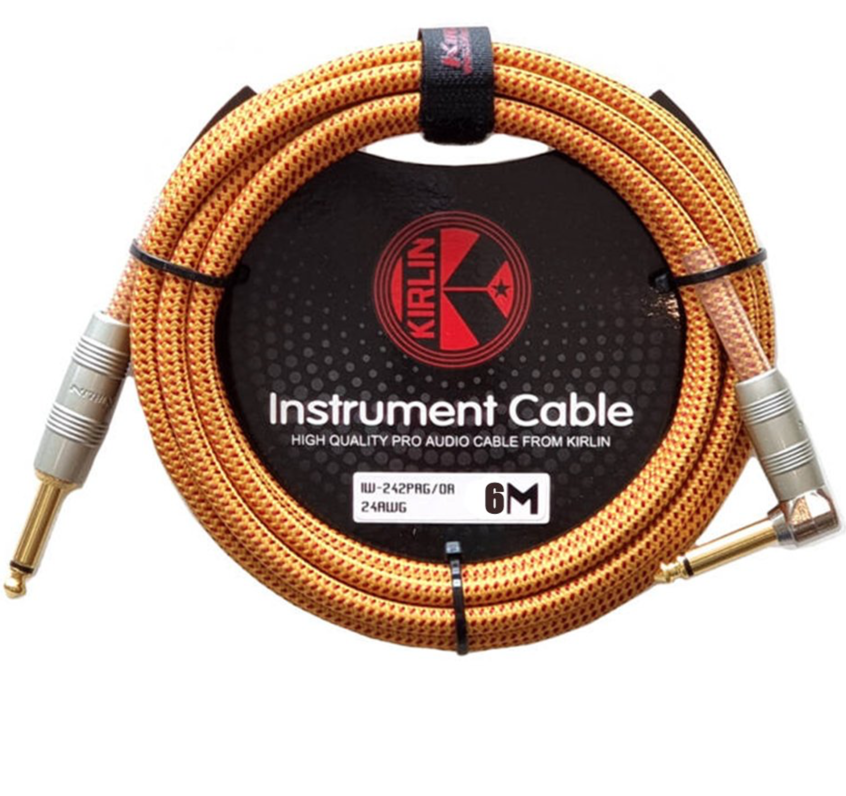 สายแจ็ค KIRLIN IW-242PRG / 6 เมตร