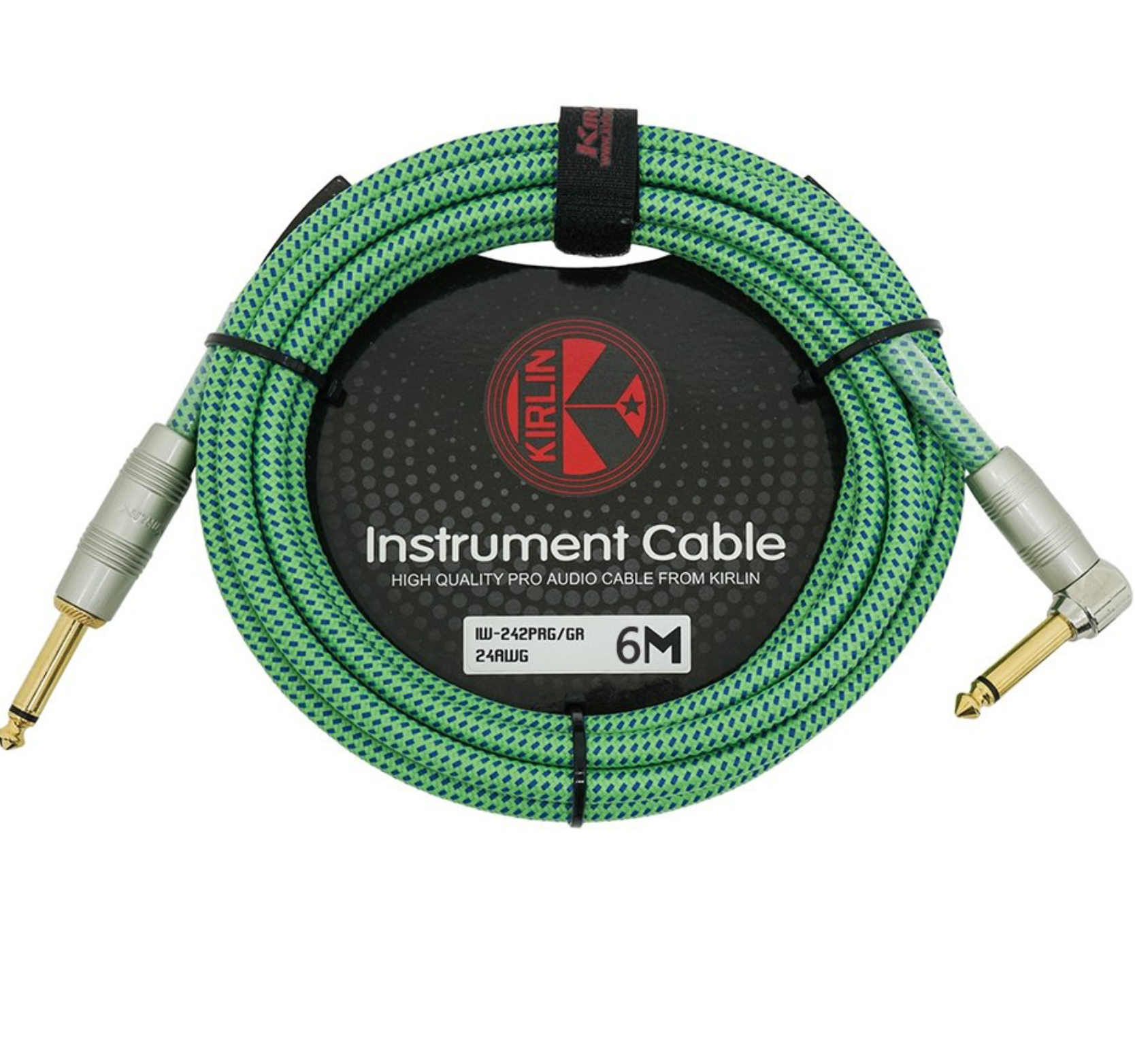 สายแจ็ค KIRLIN IW-242PRG / 6 เมตร