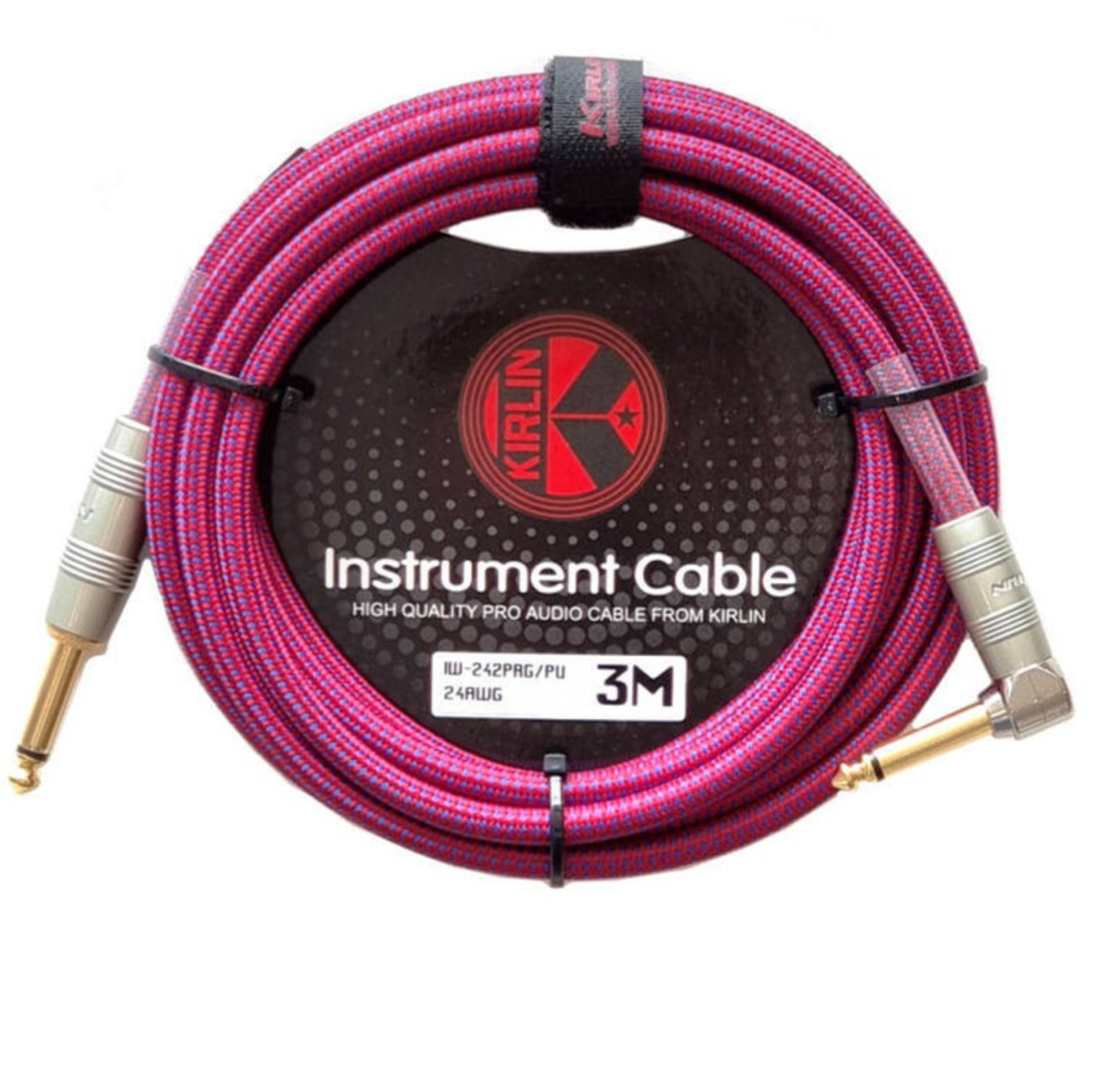 สายแจ็ค KIRLIN IW-242PRG / 3 เมตร
