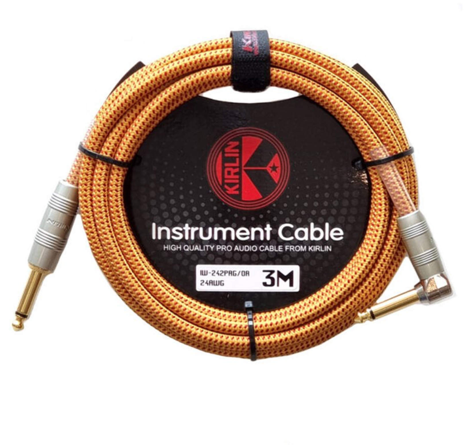 สายแจ็ค KIRLIN IW-242PRG / 3 เมตร