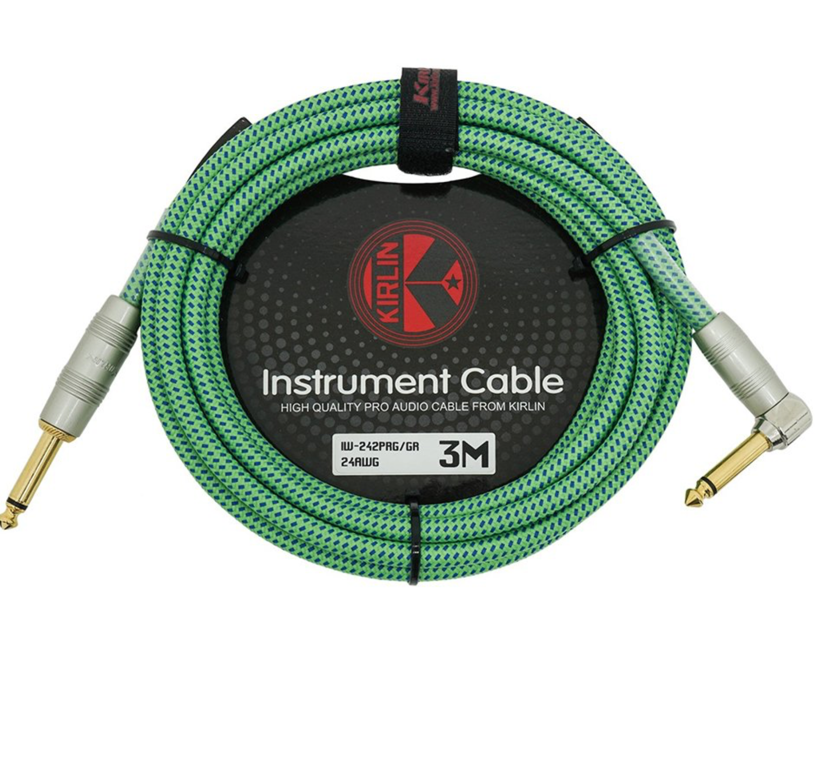 สายแจ็ค KIRLIN IW-242PRG / 3 เมตร