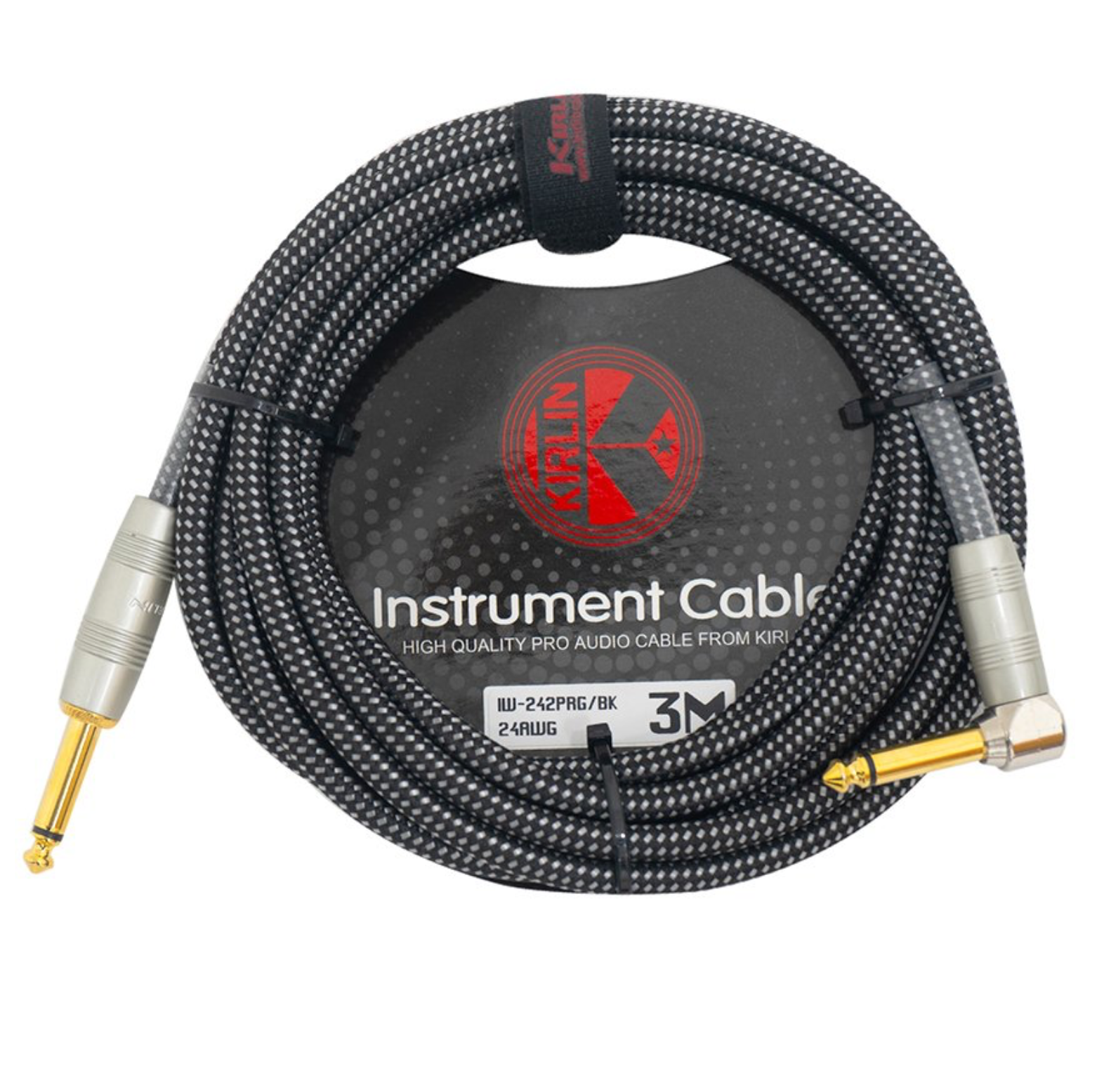 สายแจ็ค KIRLIN IW-242PRG / 3 เมตร