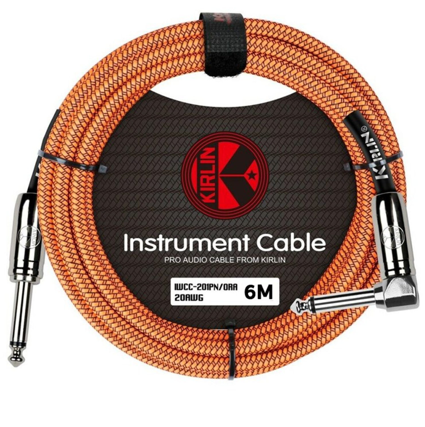 สายแจ็ค KIRLIN IWCC-202PN / 6 เมตร