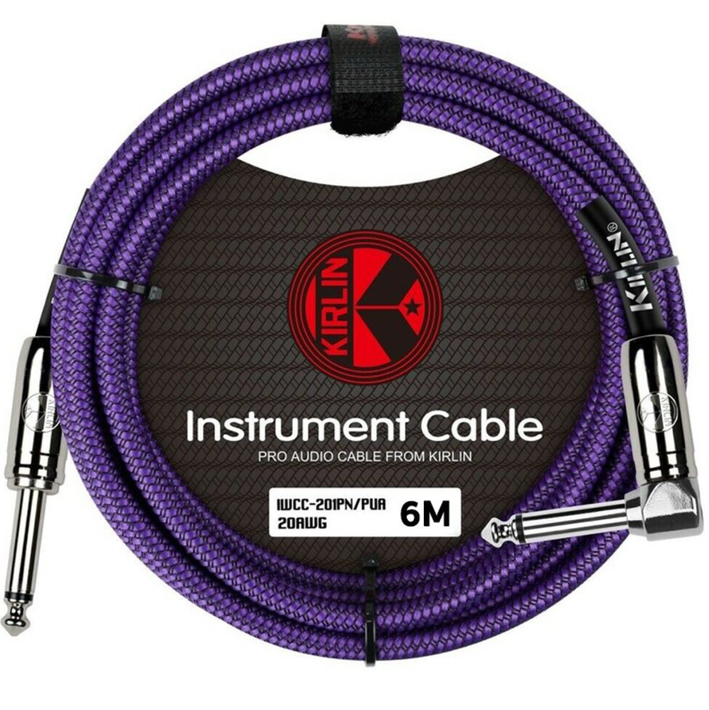 สายแจ็ค KIRLIN IWCC-202PN / 6 เมตร