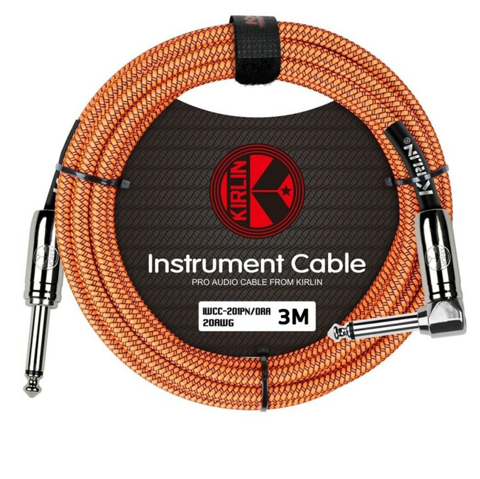 สายแจ็ค KIRLIN IWCC-202PN / 3 เมตร