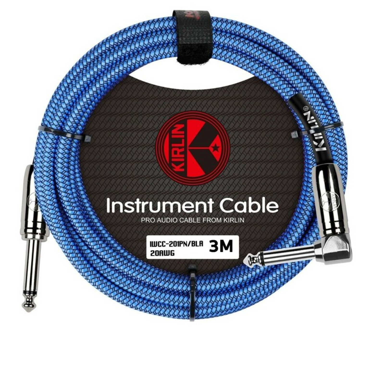 สายแจ็ค KIRLIN IWCC-202PN / 3 เมตร