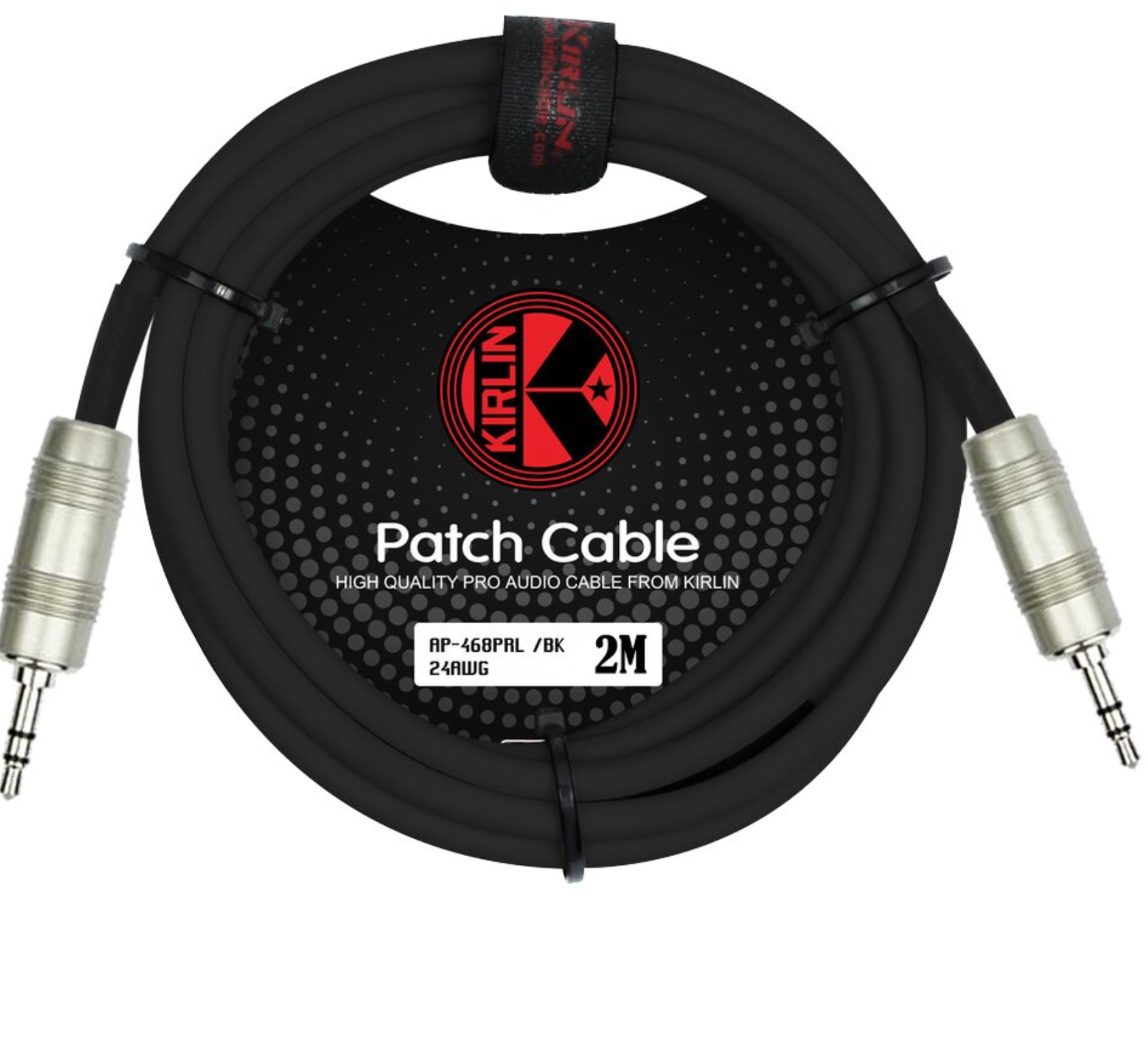 สายแจ็ค KIRLIN AP-468PRL /BK / 2 เมตร