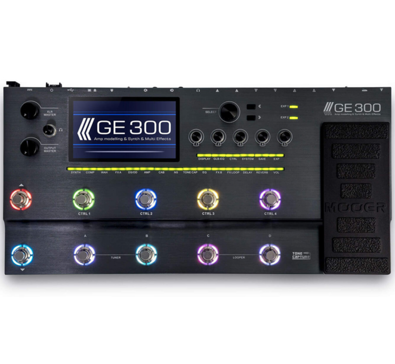 Mooer GE300 มัลติเอฟเฟค