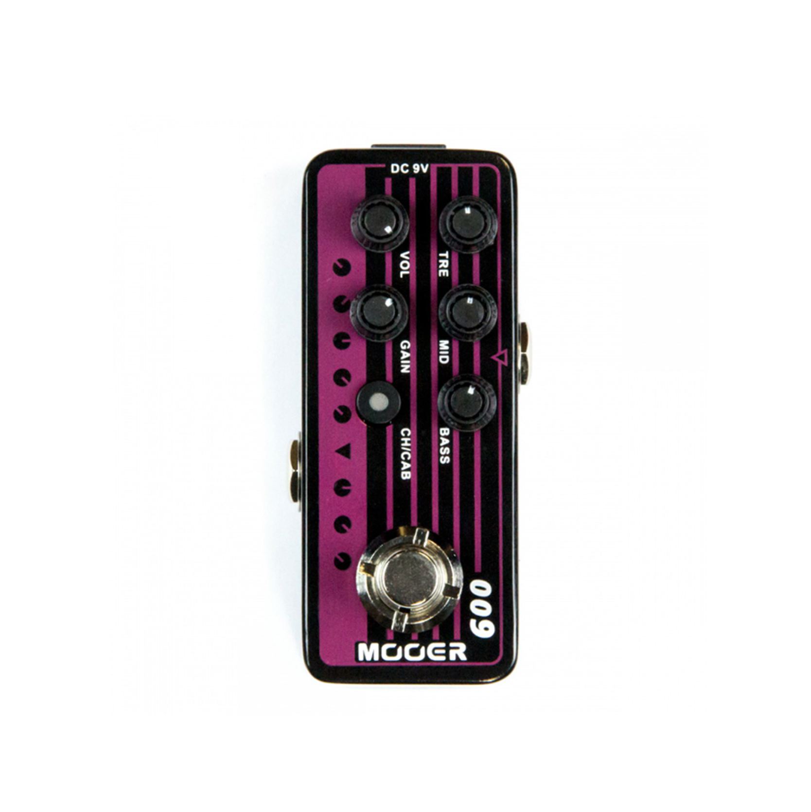 Mooer micro preamp 009 Blacknight