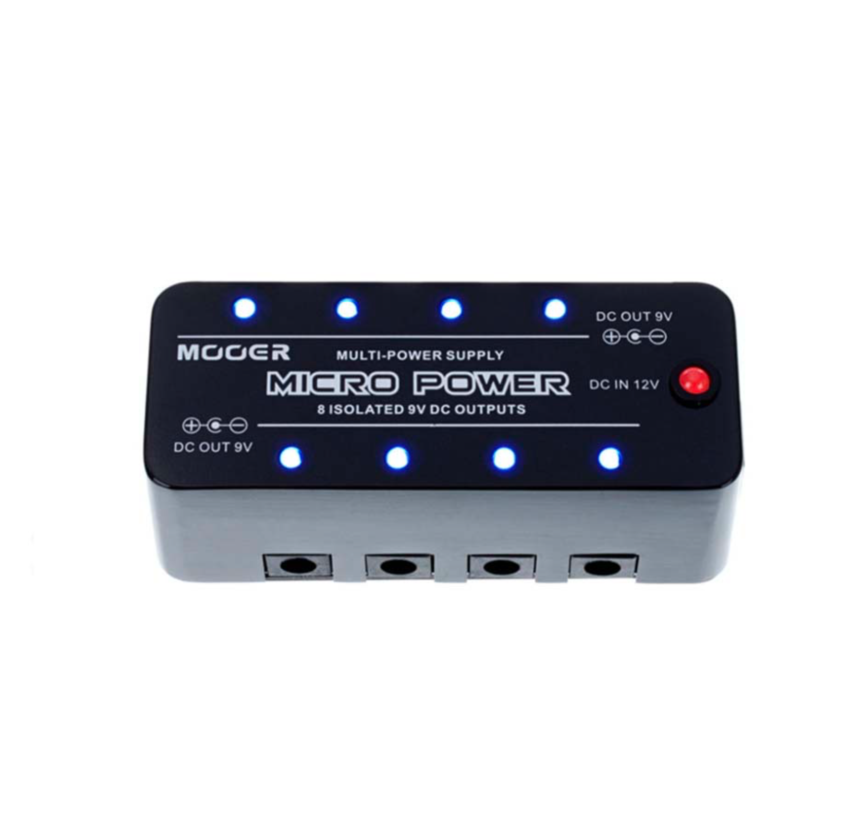 Mooer Micro Power พาวเวอร์ซับพลาย