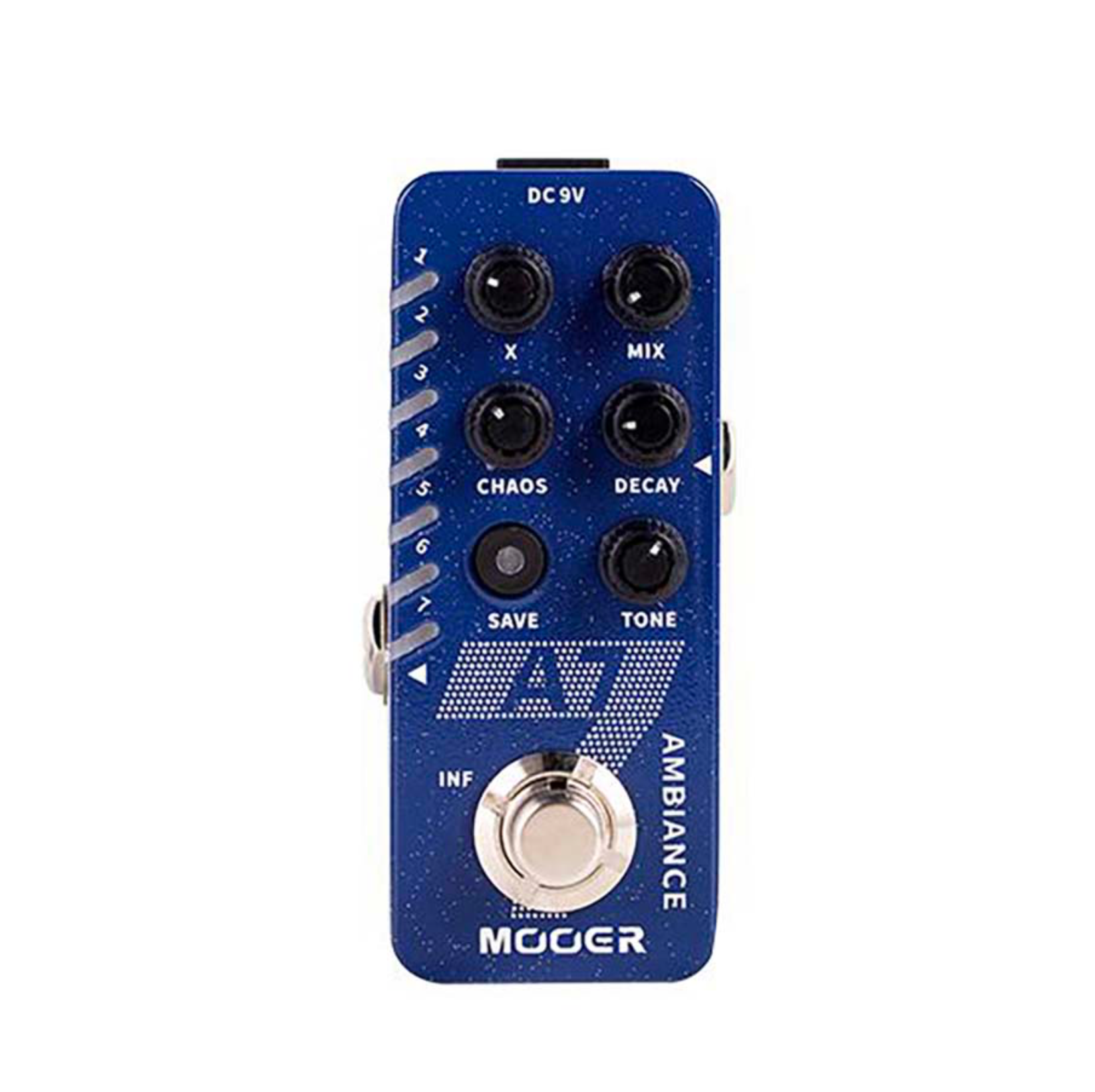 Mooer A7 Ambient Reverb เอฟเฟคกีตาร์