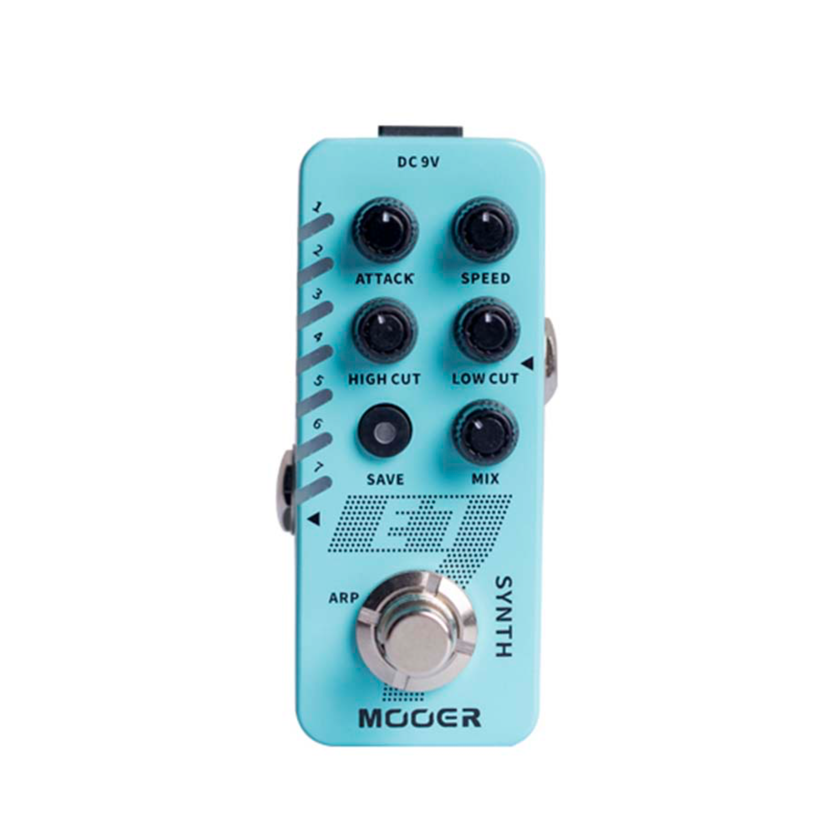 Mooer E7 Polyphonic เอฟเฟคกีตาร์