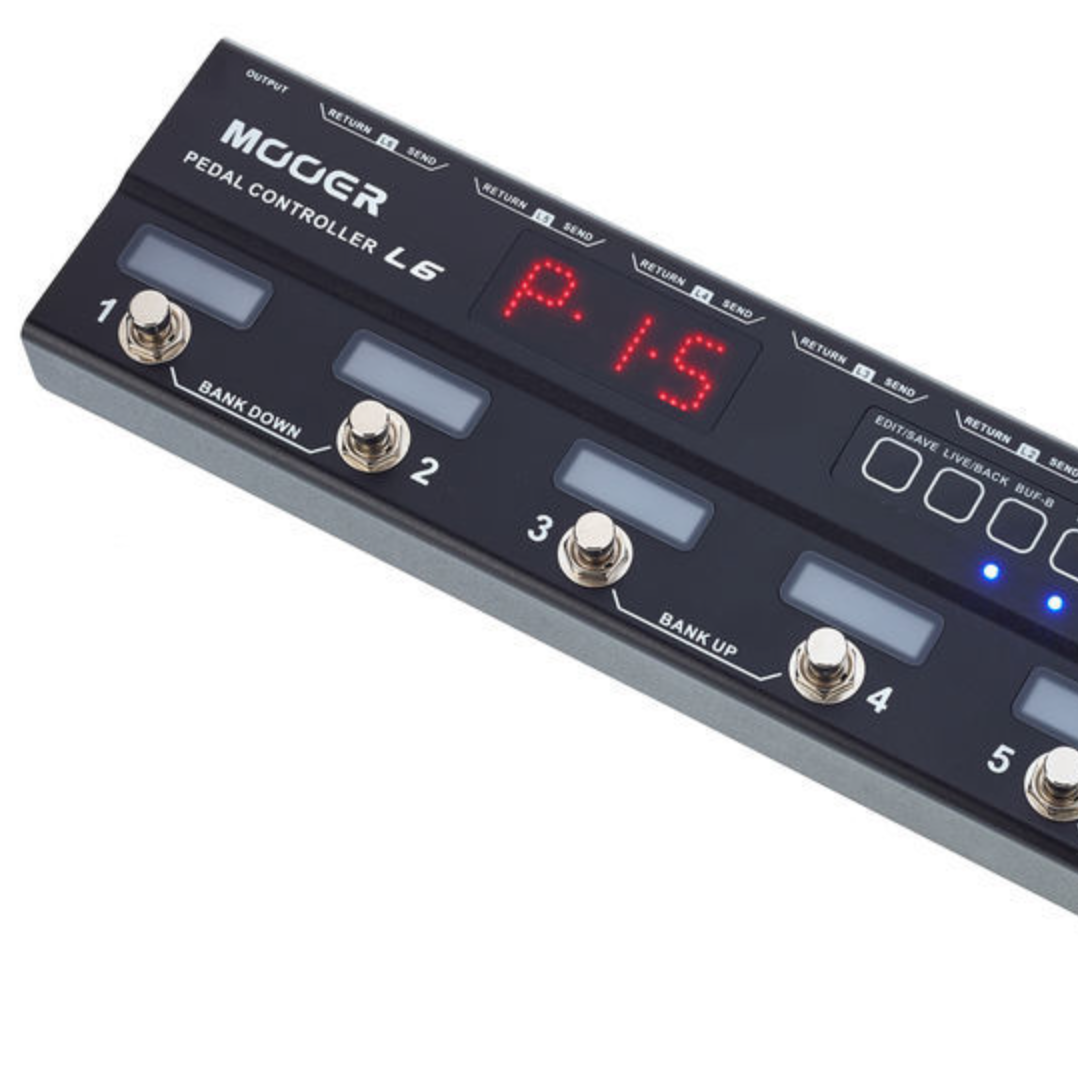 Mooer L6 Pedal Controller