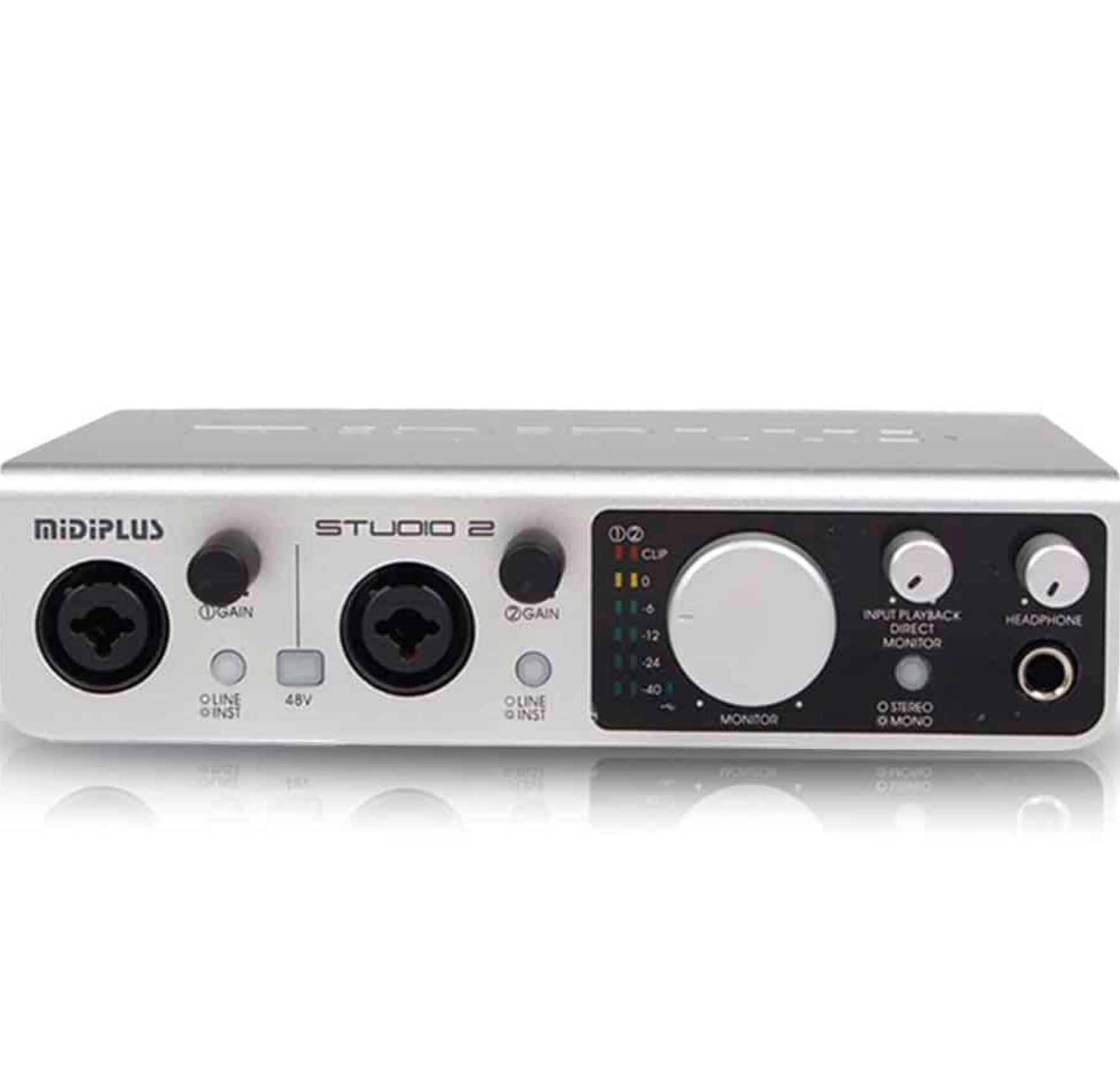 Midiplus Studio 2 Pro OTG Audio Interface