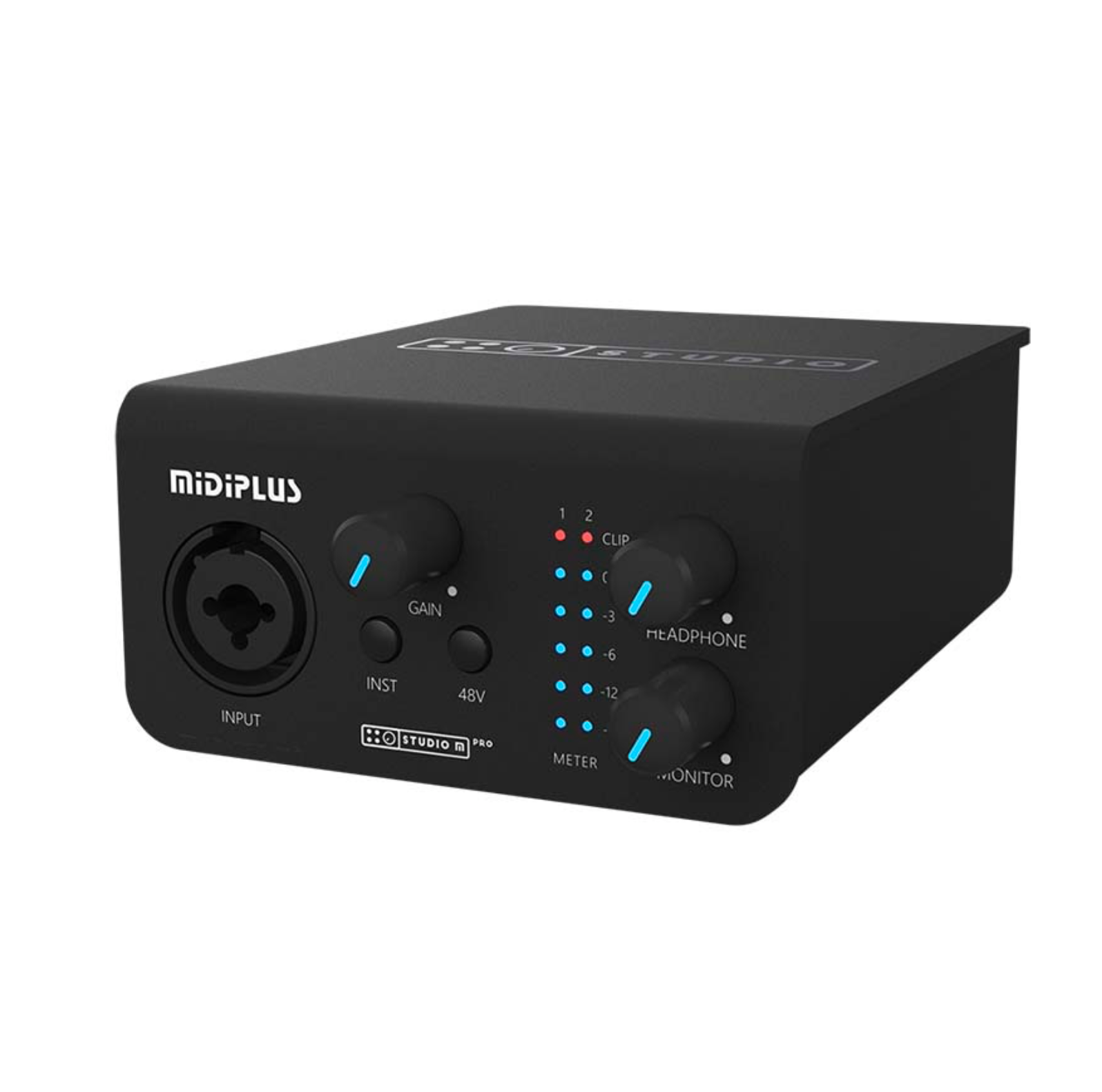 Midiplus Studio M Pro ออดิโอ อินเตอร์เฟส