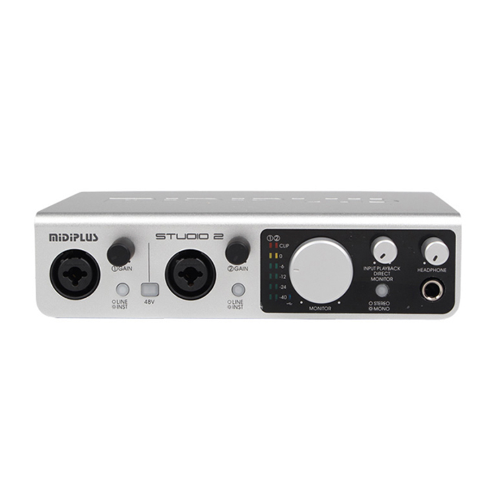Midiplus Studio 2 Audio Interface