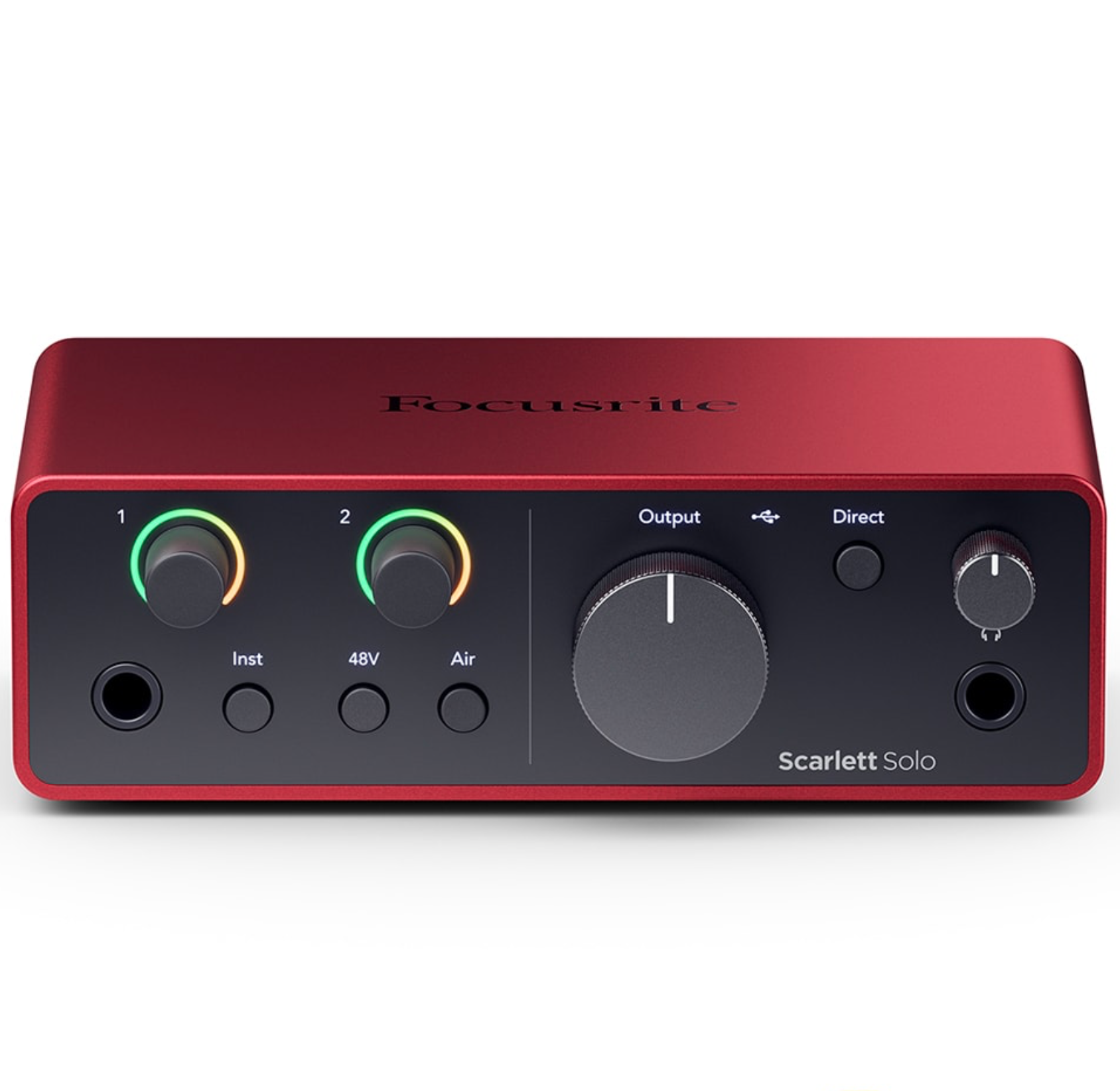Focusrite Scarlett Solo 4th Gen ออดิโอ อินเตอร์เฟส