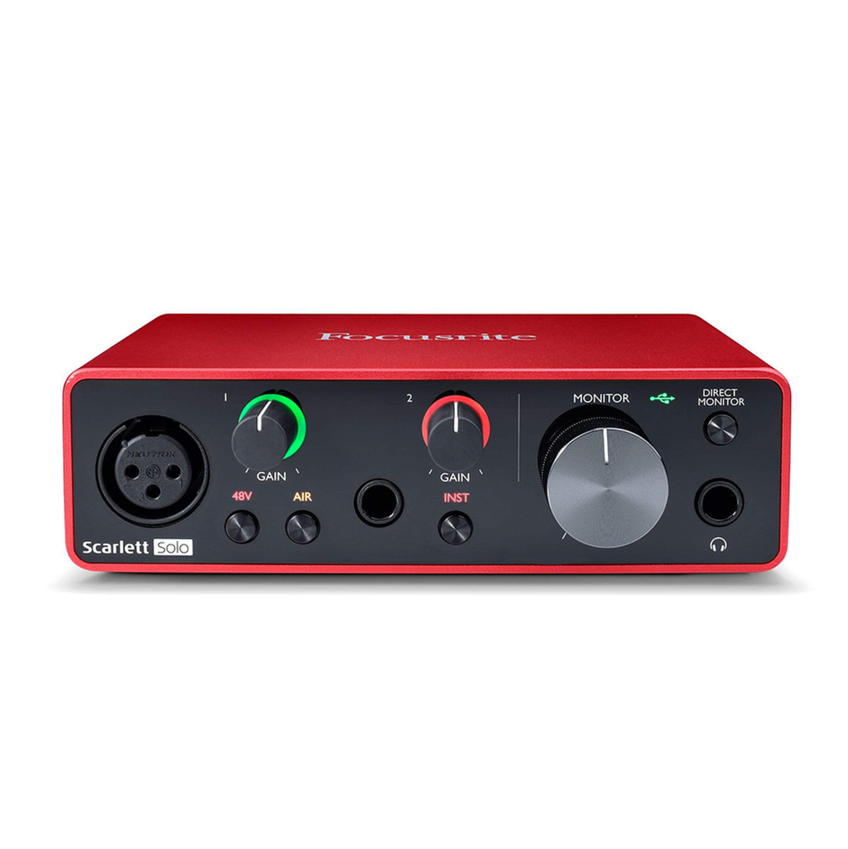 Focusrite Scarlett Solo 3rd Gen อินเตอร์เฟส
