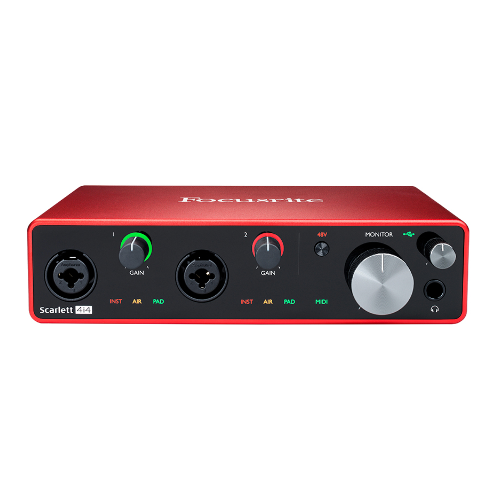Focusrite Scarlett 4i4 3rd Gen อินเตอร์เฟส