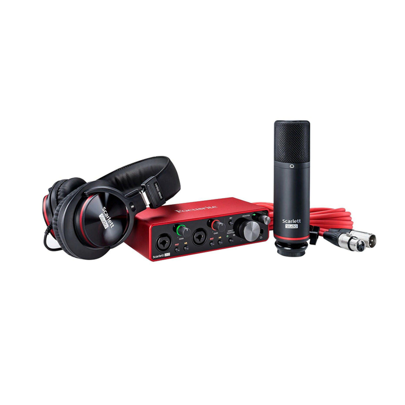 Focusrite Scarlett 2i2 Studio 3rd Gen Audio Interface