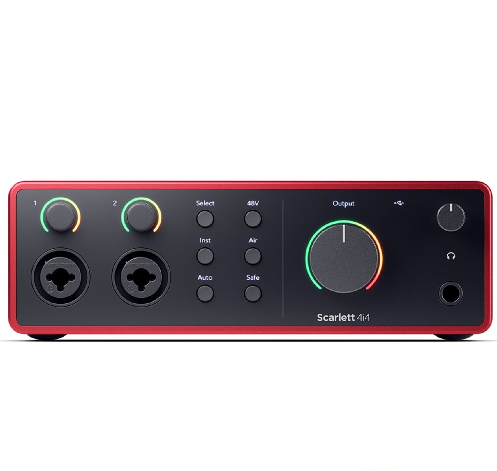 Focusrite Scarlett 4i4 4th Gen ออดิโอ อินเตอร์เฟส